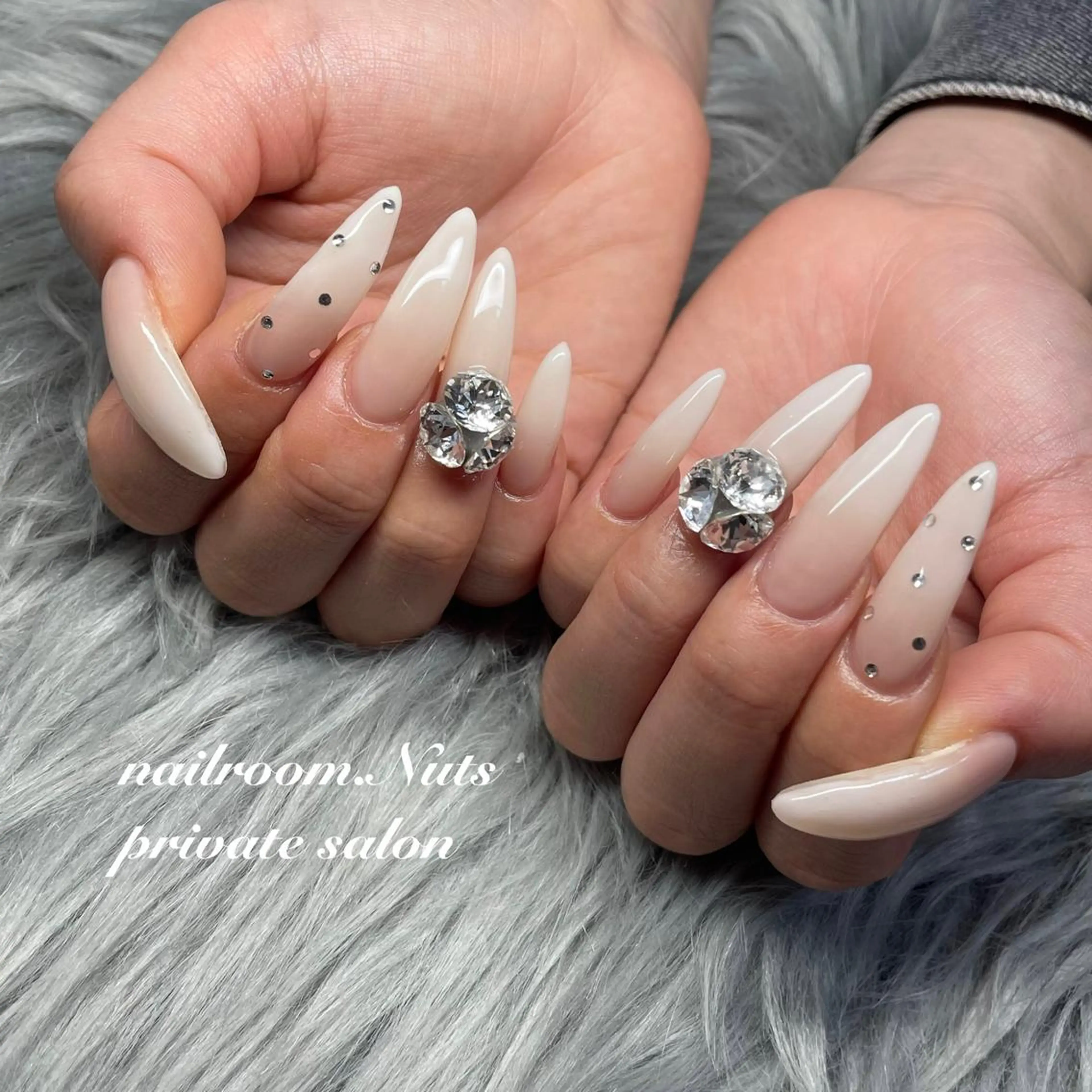 ネイル nailsalon Nutsのネイルデザイン