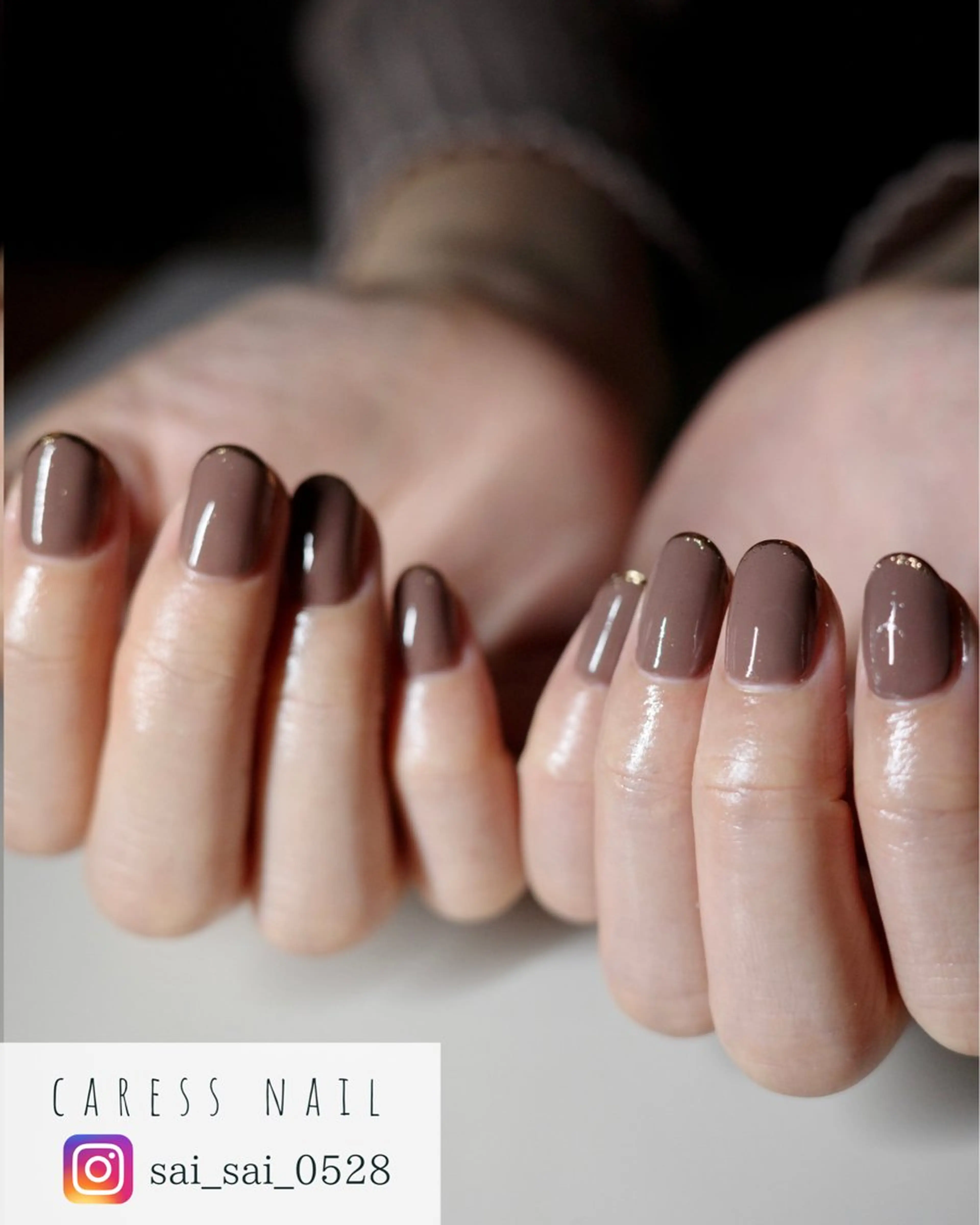 ネイル caress  nail カレスネイル　代々木上原所属・カレスネイル さいのネイルデザイン