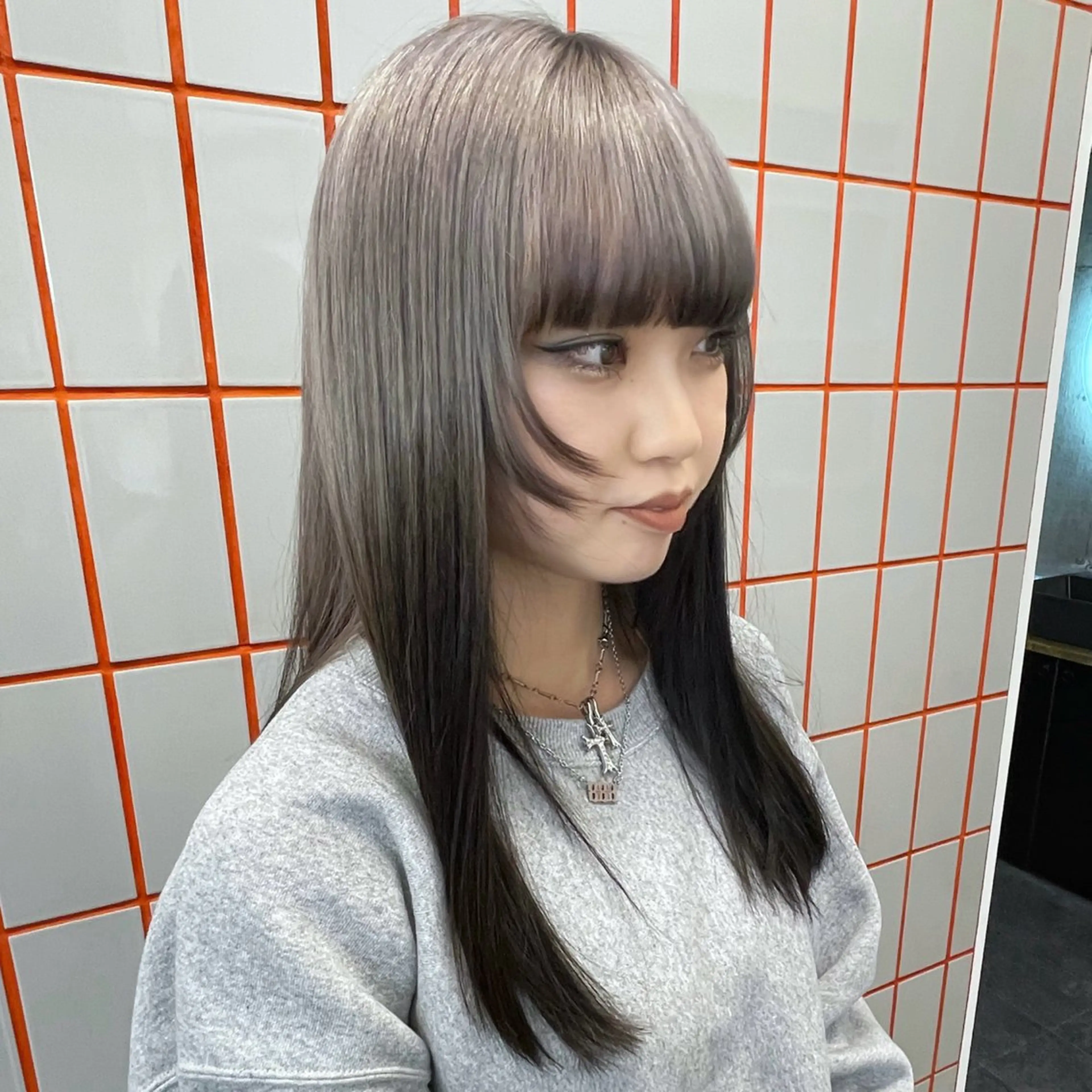 ロング カラー Je suis heureuse Miel所属・🐩艶カラー/ chisato🌙のヘアスタイル