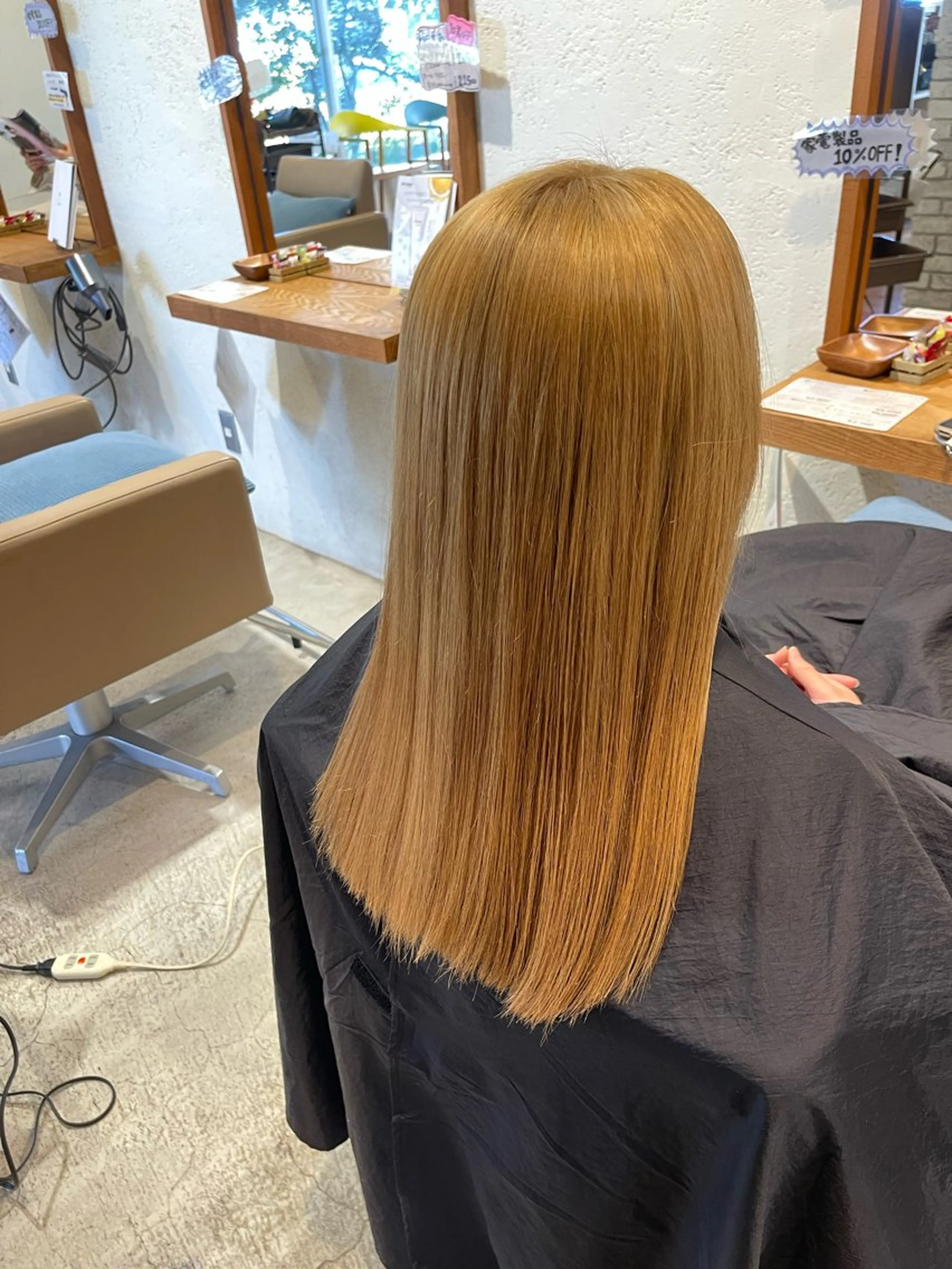 カラー ブリーチ ハイライトカラー ヘアカラー フーコー朝日ヶ丘店所属・fuhcoh/小倉 /館山百合のヘアスタイル