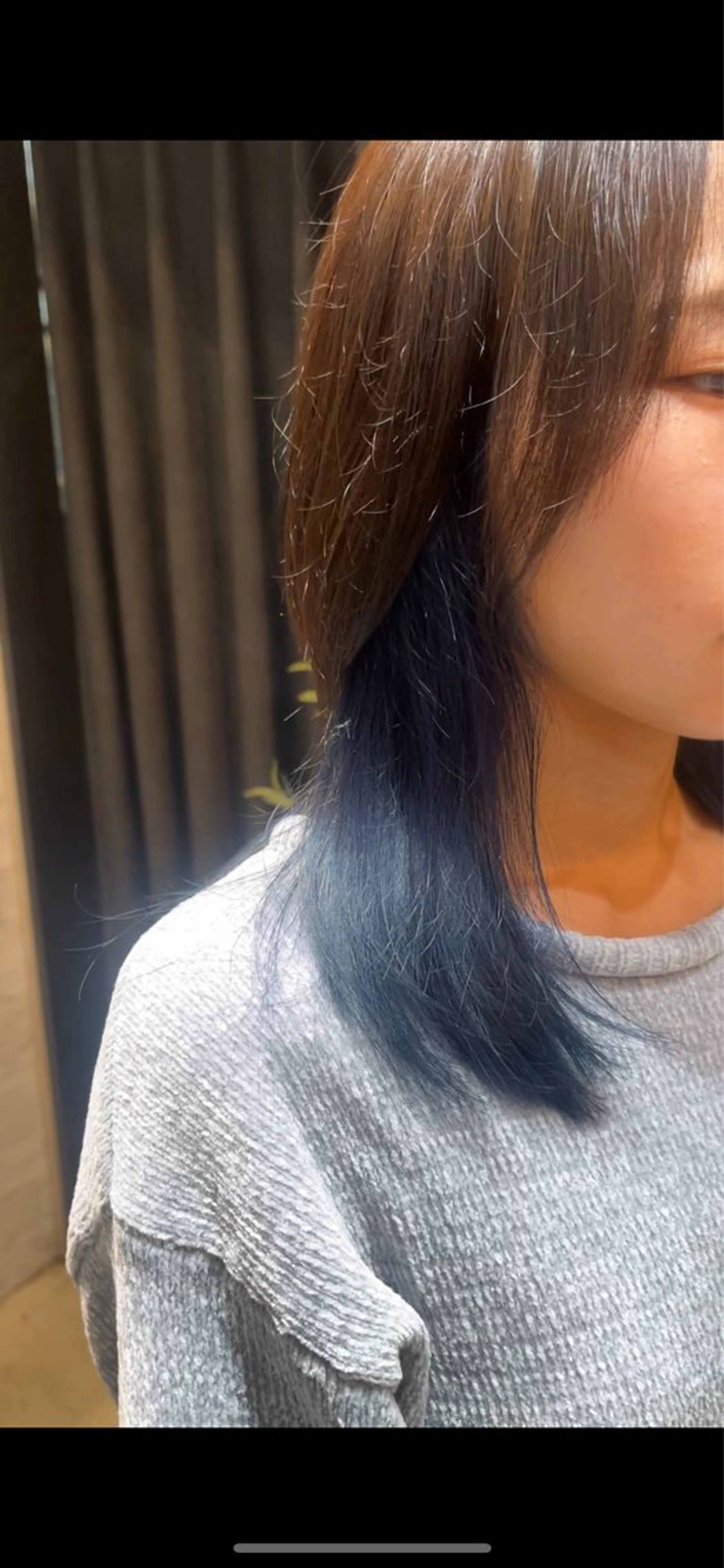 ミディアム カット ヘアカラー トリートメント 森本峻介 ボブ/透明感カラーのヘアスタイル