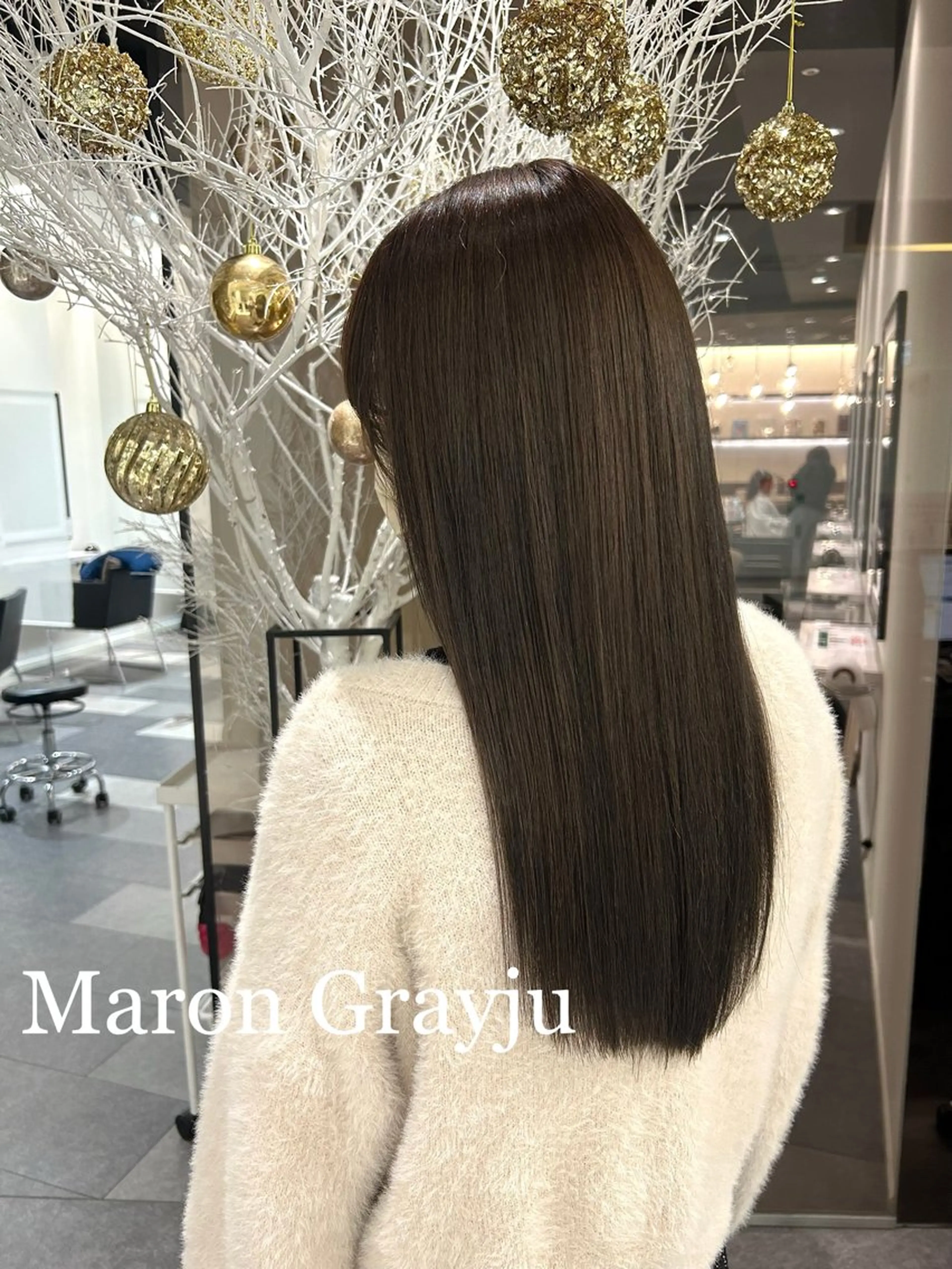 ロング カラー ヘアカラー トリートメント K-two NAGOYA所属・山村 沙耶香のヘアスタイル