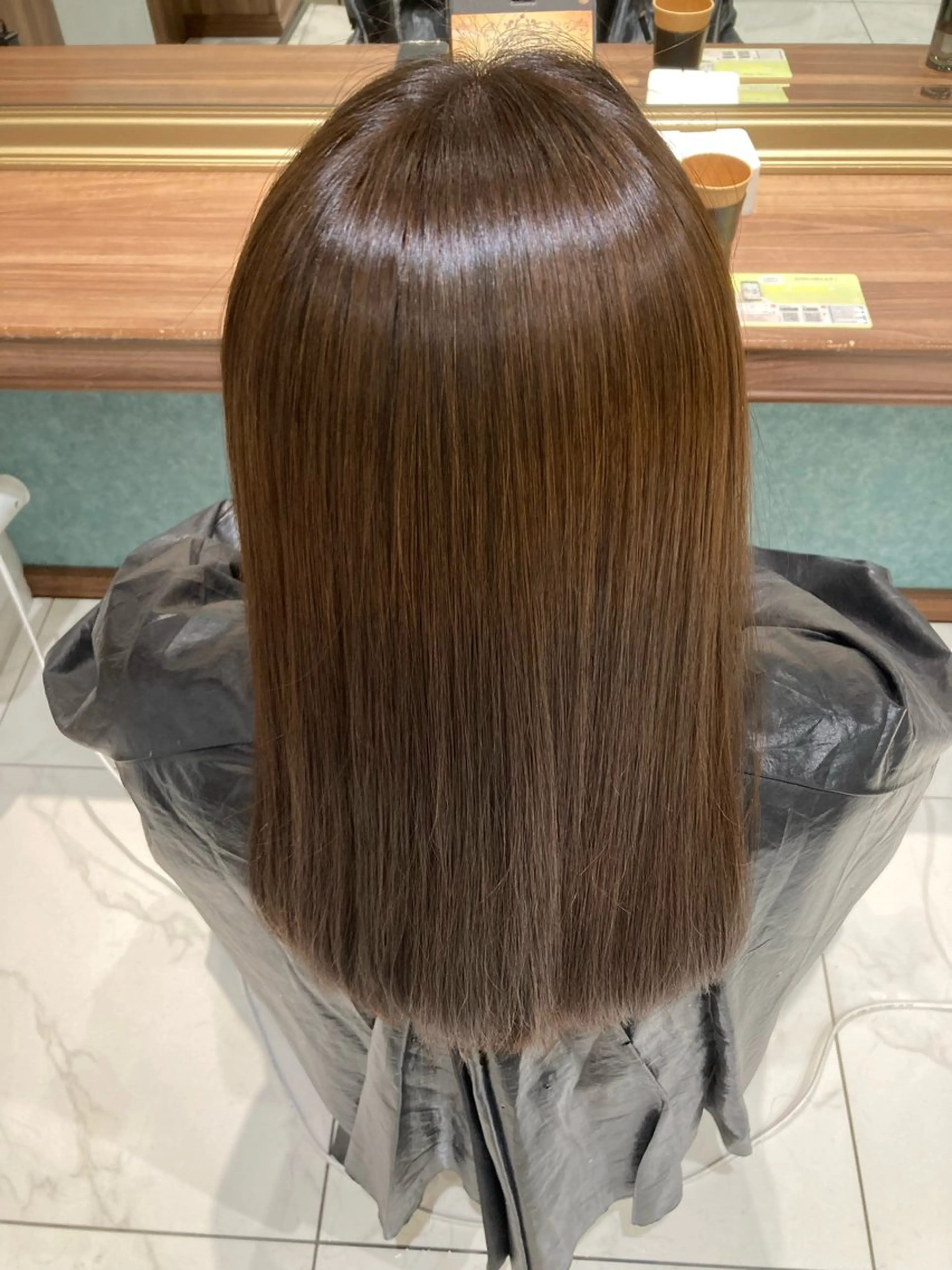 カット 縮毛矯正 ✨韓国風特化/ 永島玲香✨のヘアスタイル