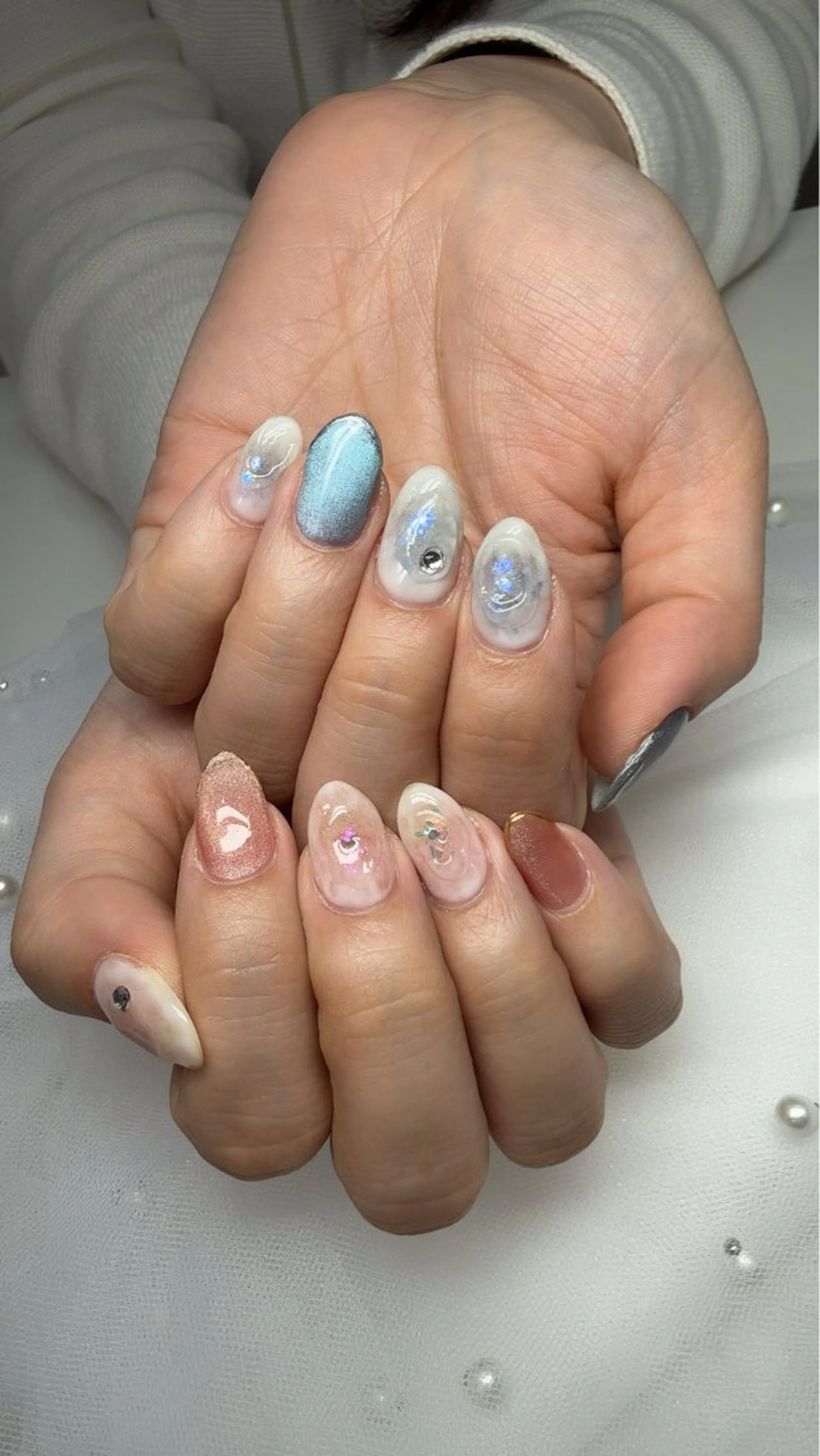 ネイル ハンドネイル Fairyフェアリーネイルサロン所属・シズ セキのネイルデザイン