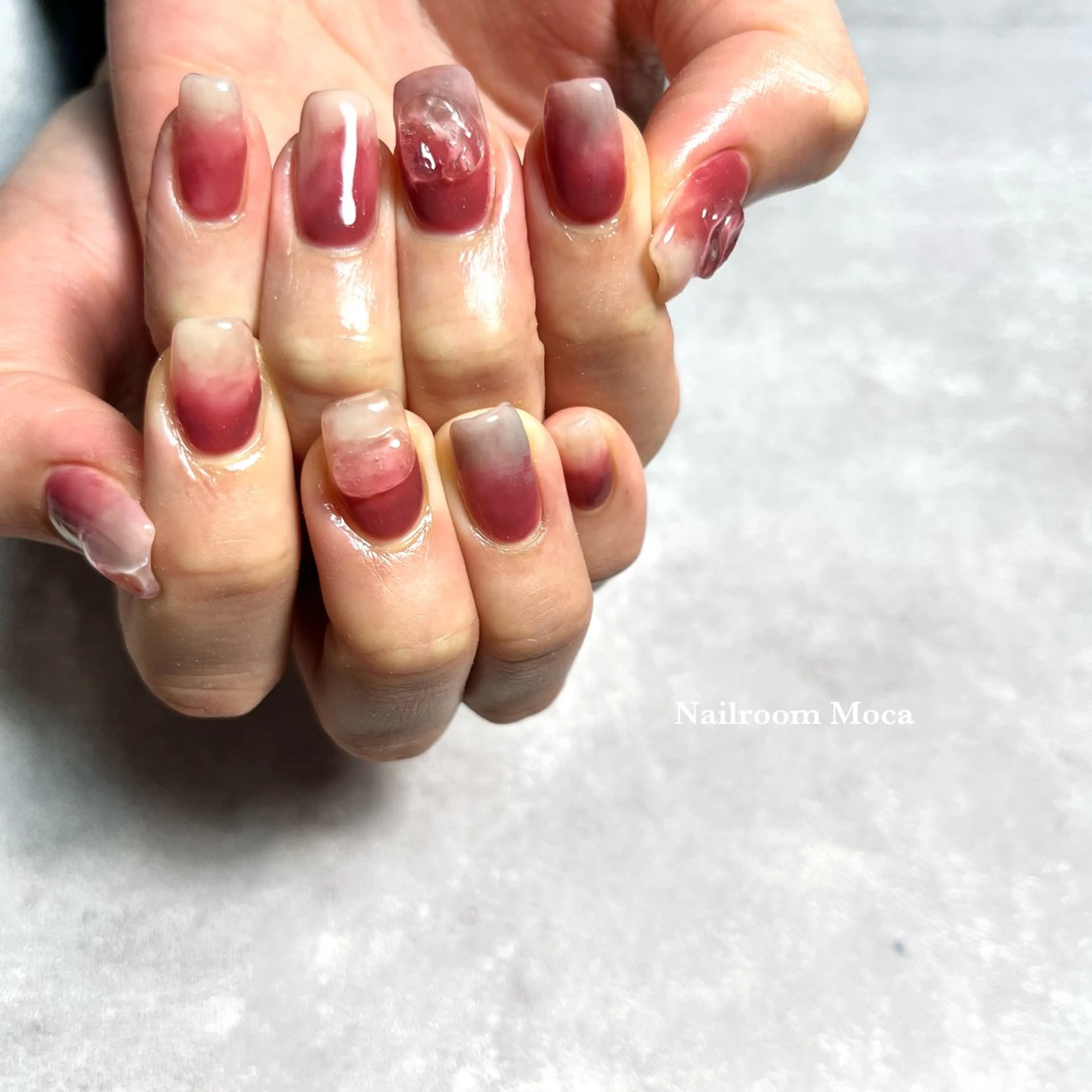 ネイル ハンドネイル Nailroom Mocaのネイルデザイン