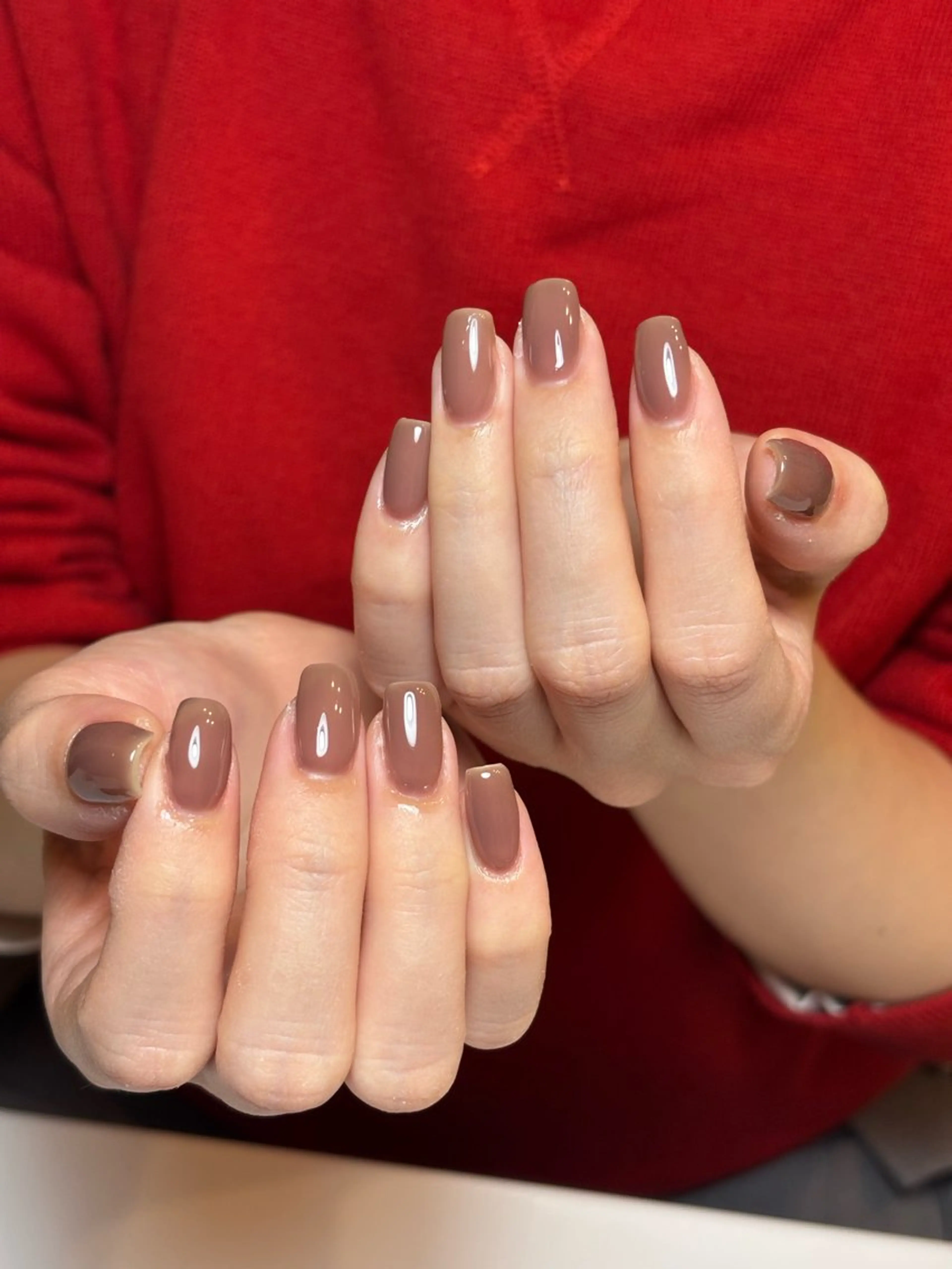 ネイル ハンドネイル 福山 千尋のネイルデザイン