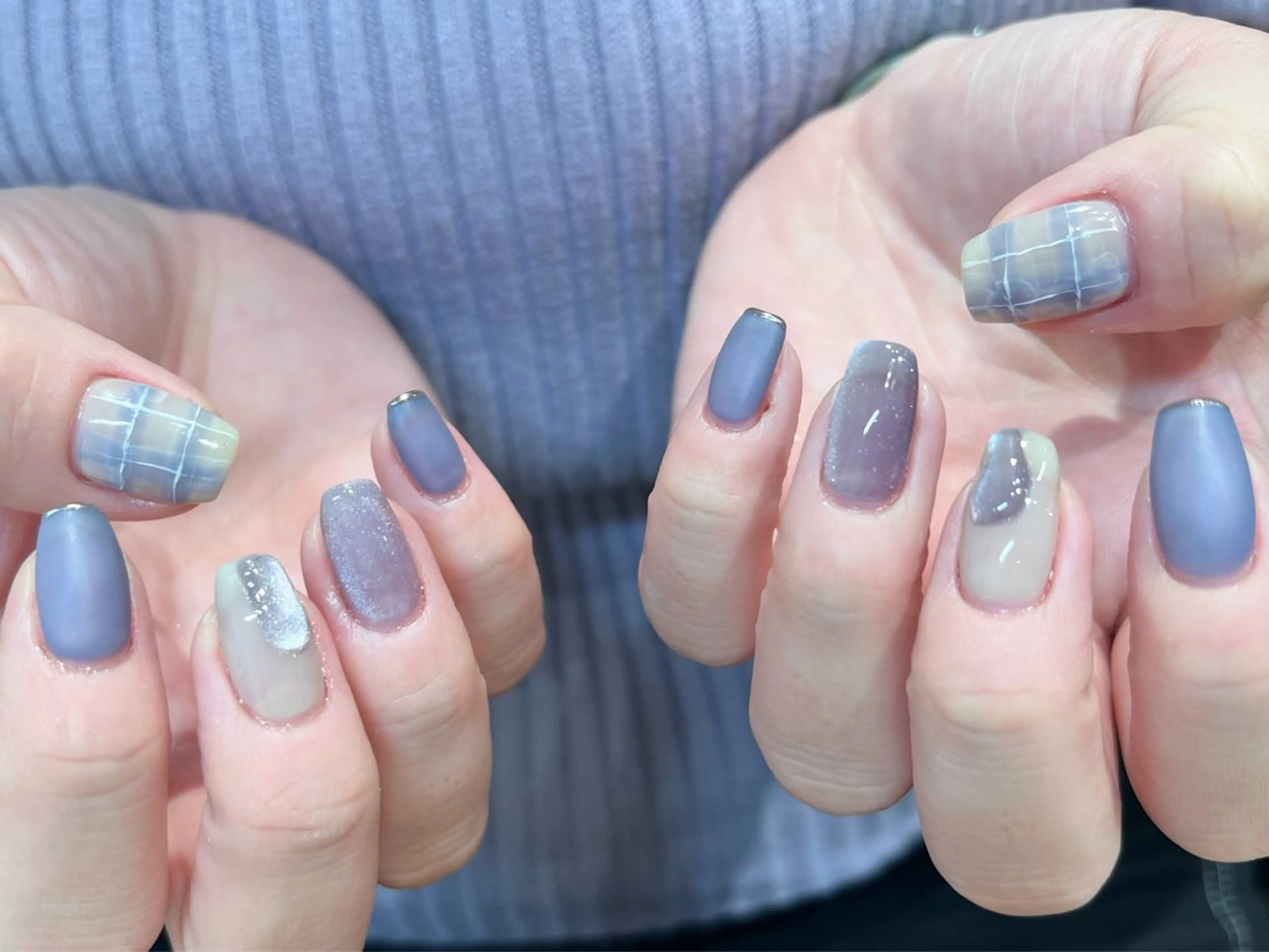 ネイル fumina 💚💛のネイルデザイン