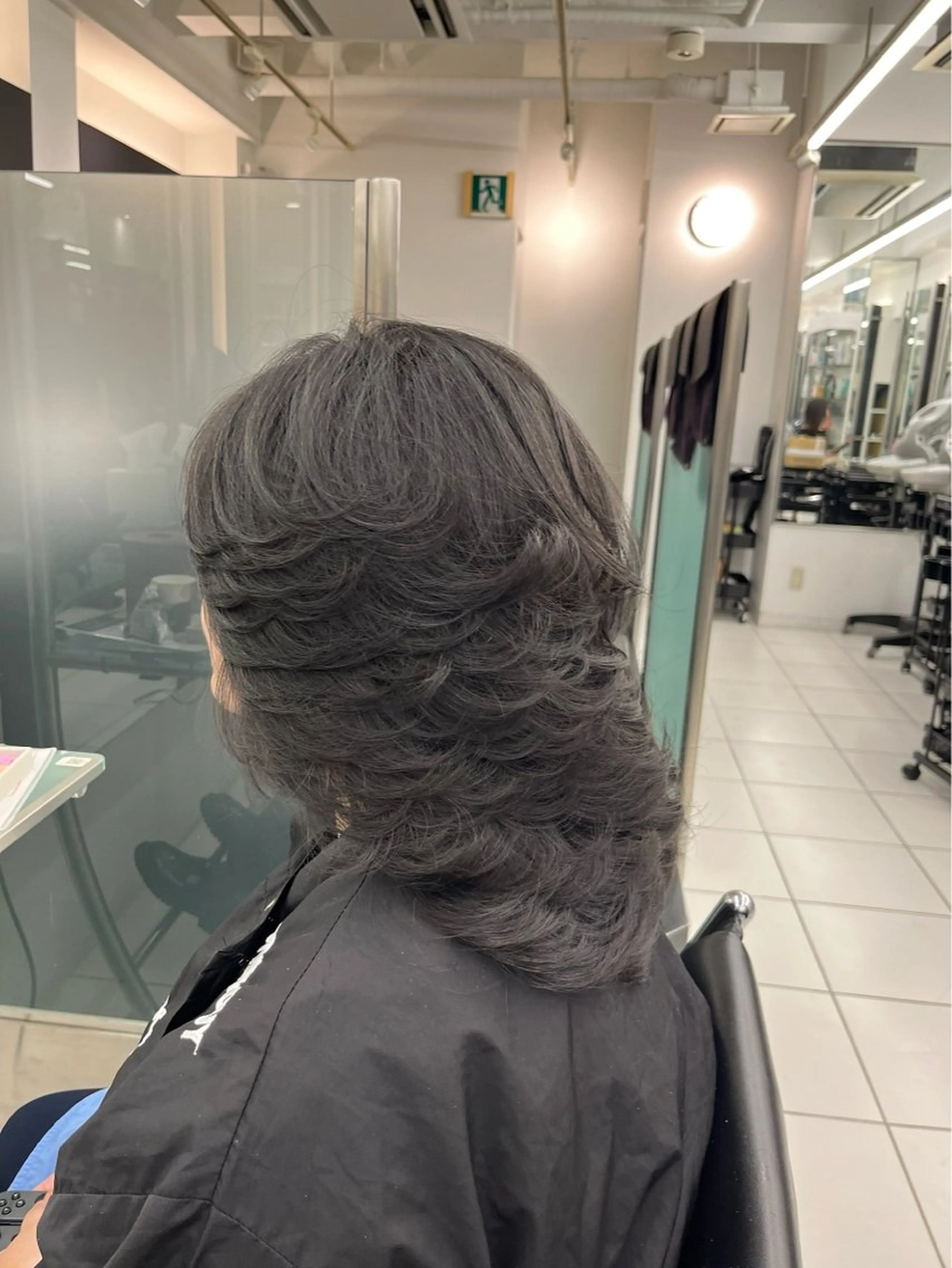 ロング ロングレイヤー レイヤーカット ロング 無料カットモデル募集 /　 Juanのヘアスタイル