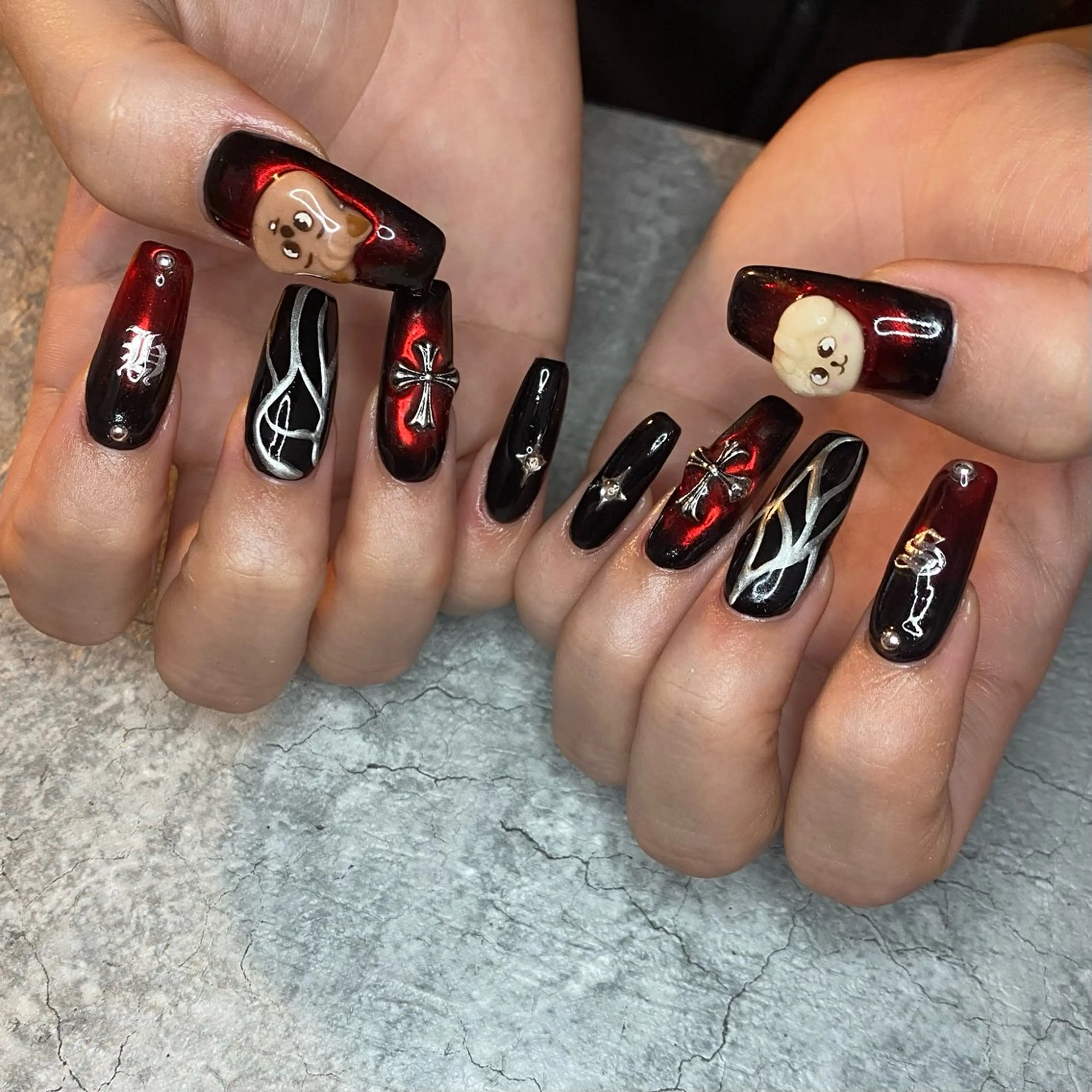 ネイル ハンドネイル nail salon  9NINE所属・nail salon 9NINEのネイルデザイン