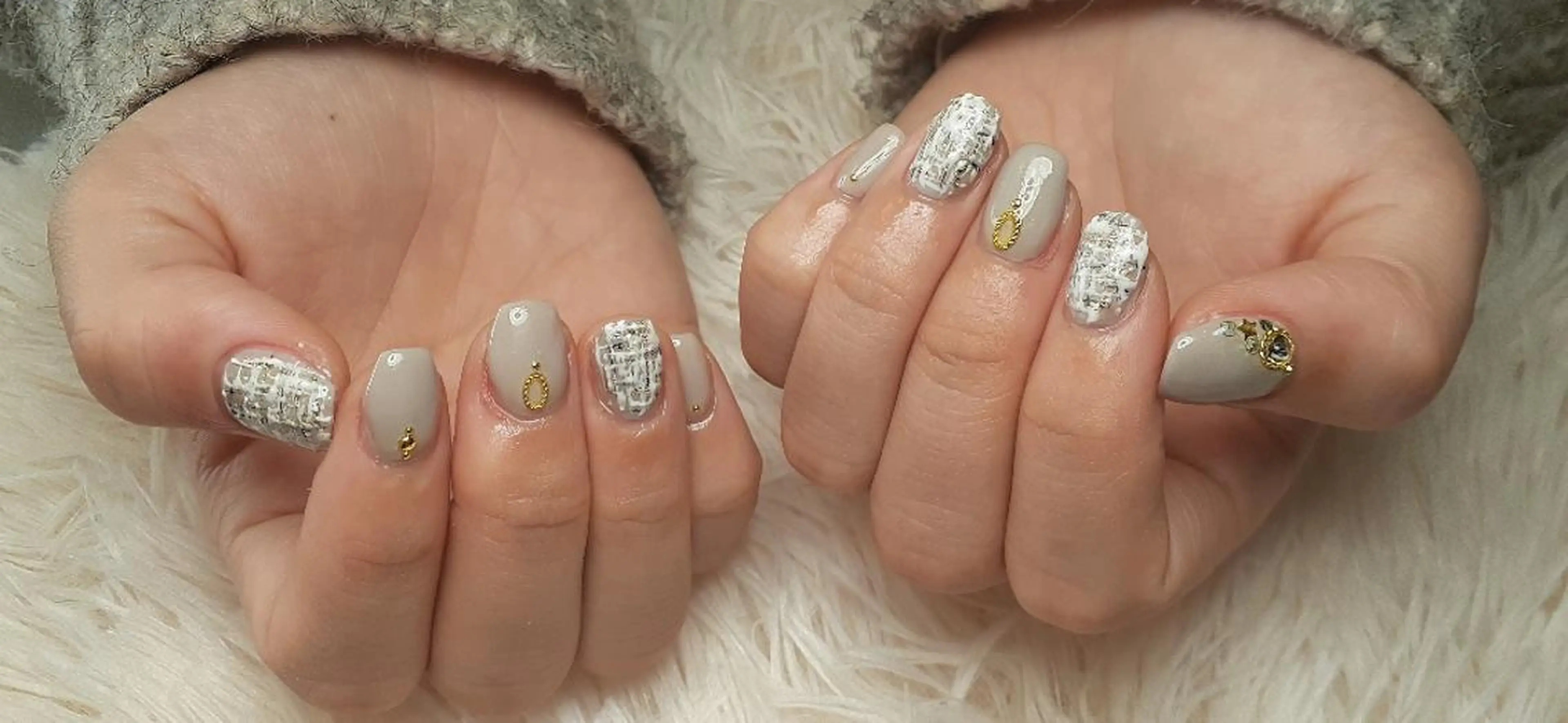 ネイル 大島 さやかのネイルデザイン