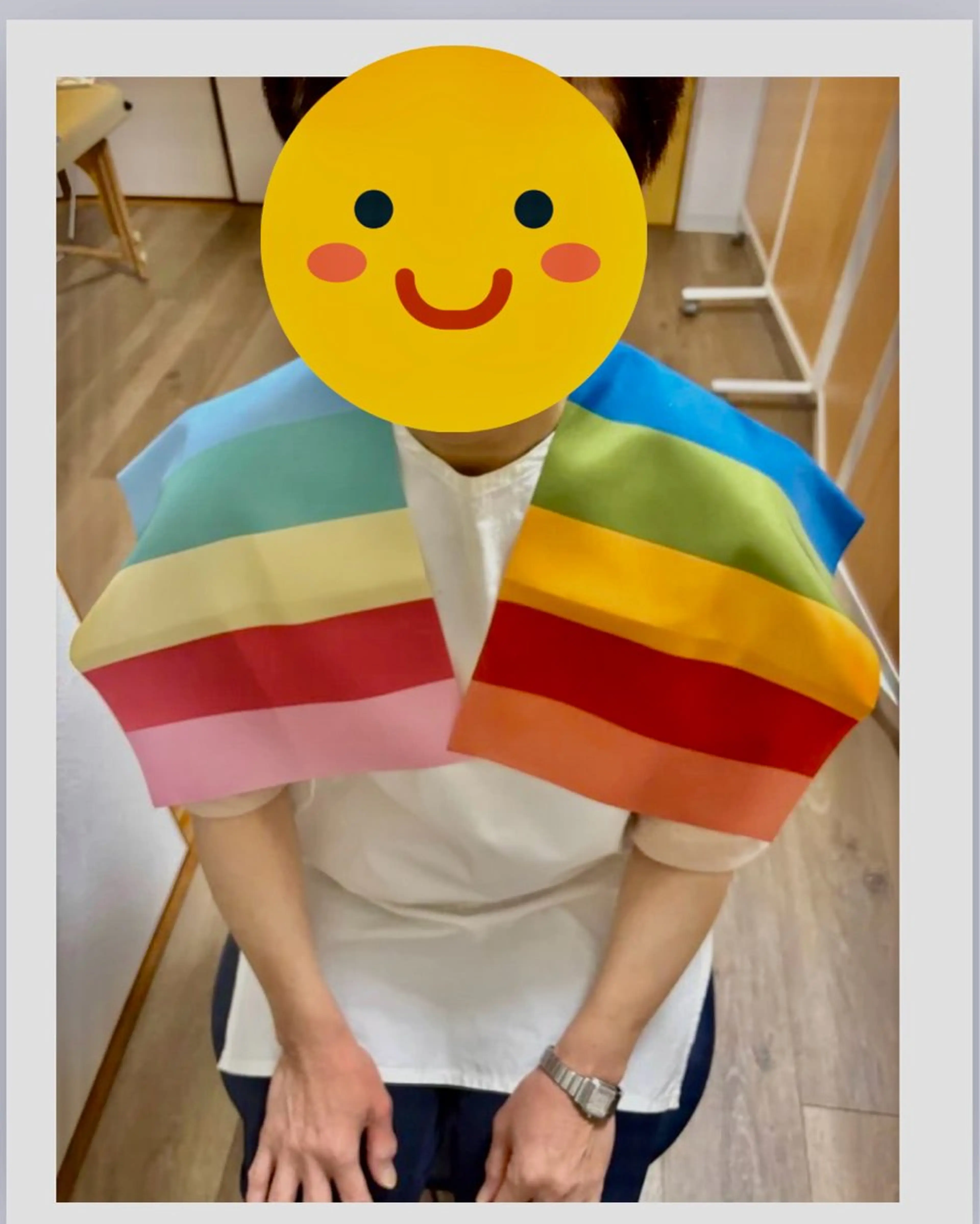 4シーズンパーソナルカラー診断➕骨格診断の写真