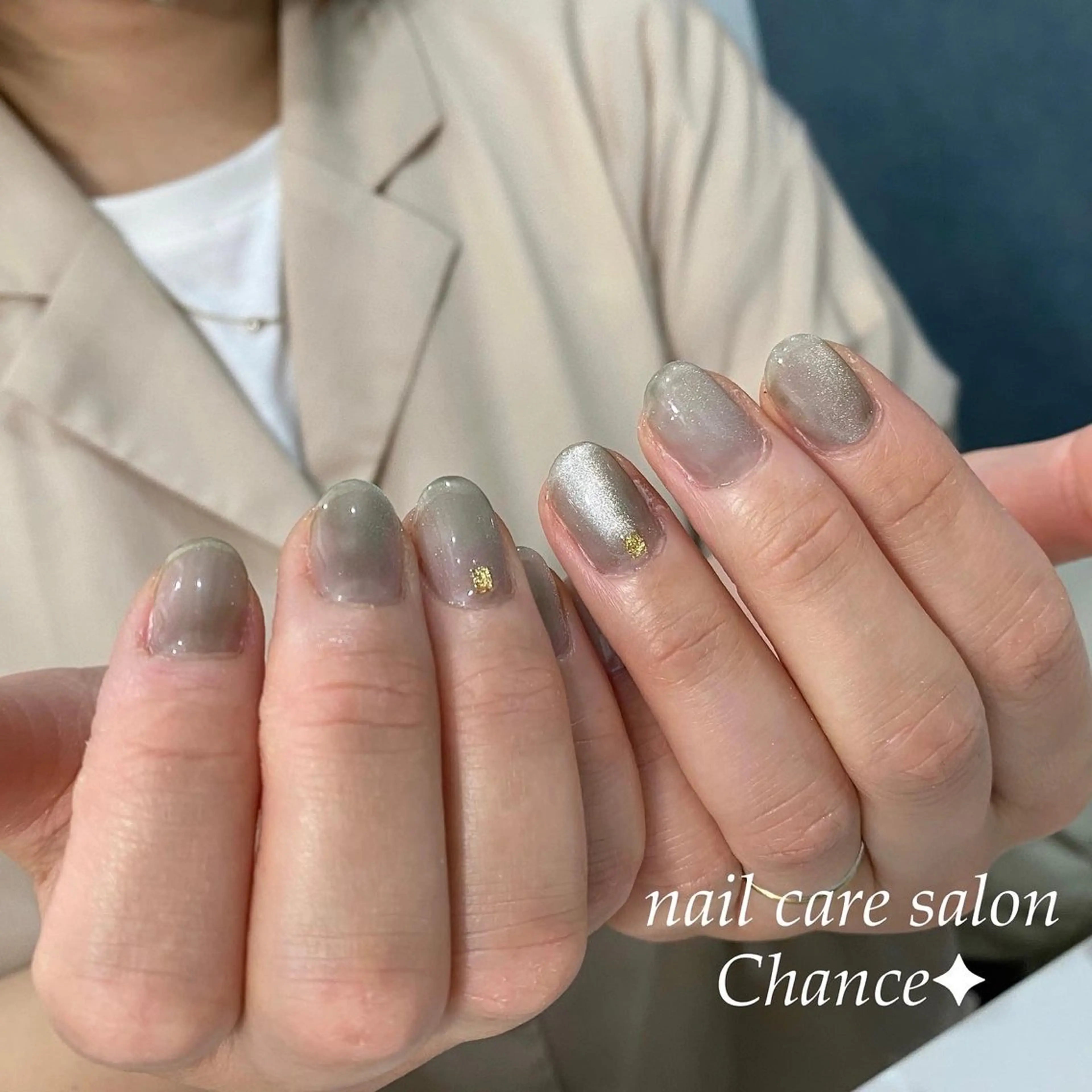 ネイル ハンドネイル ネイルケアサロンChance(シャンス）所属・ネイルケアサロン Chanceのネイルデザイン