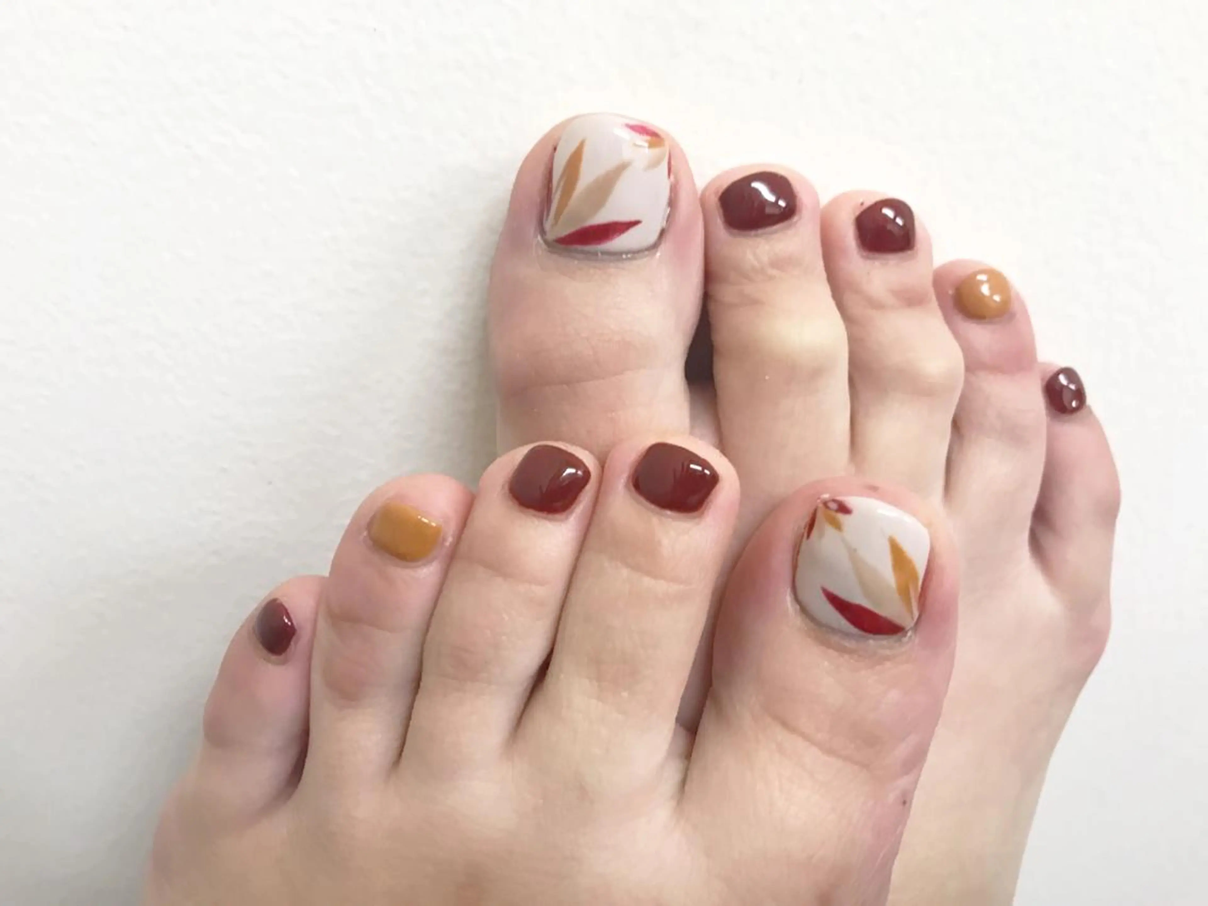 ネイル フットネイル Nail Eyeのネイルデザイン