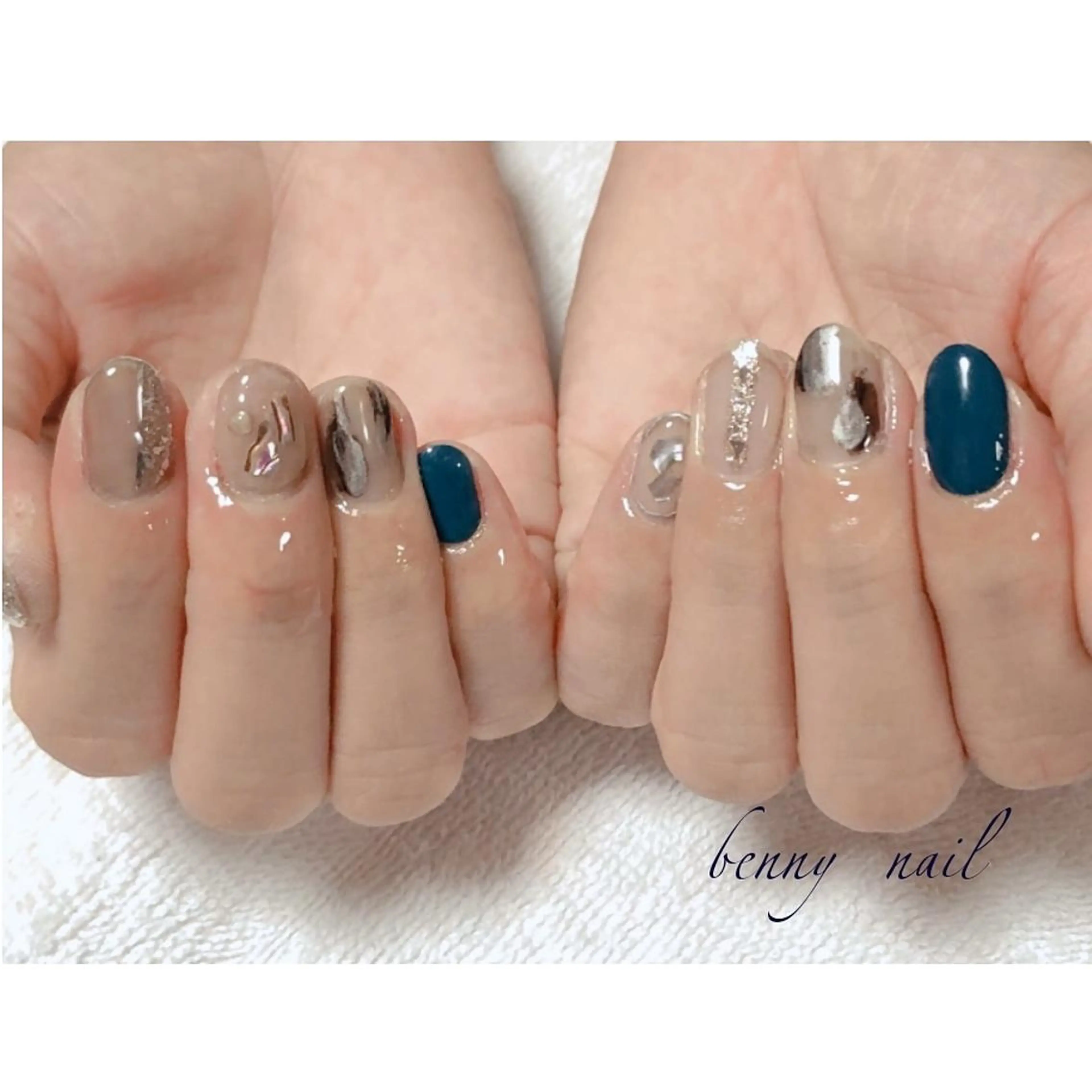 ネイル 最終受付23時半 benny nailのネイルデザイン