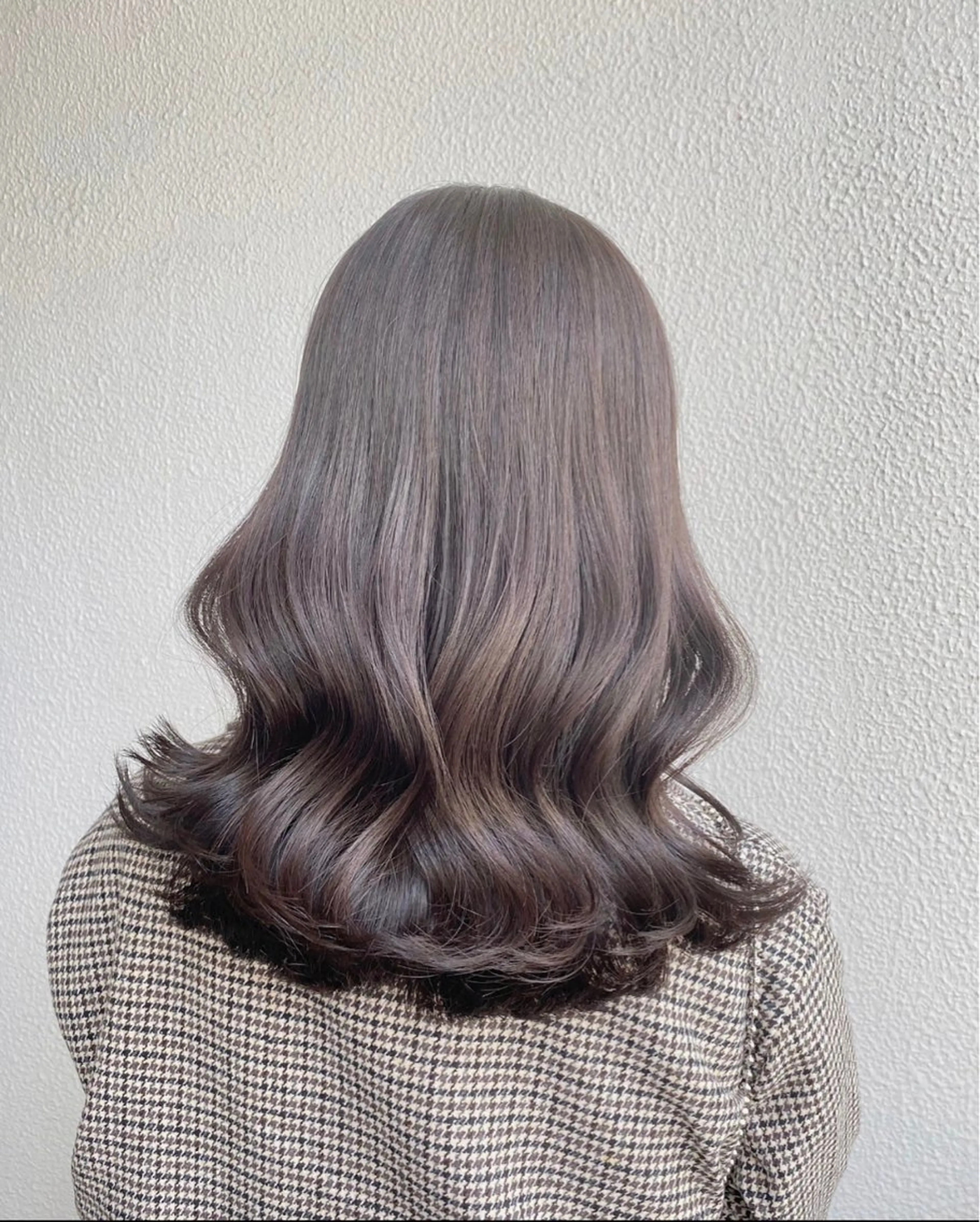 ロング カラー カット ヘアカラー トリートメント ヘアセット 🟦ニュアンス/メン ズパーマ横浜🟦のヘアスタイル