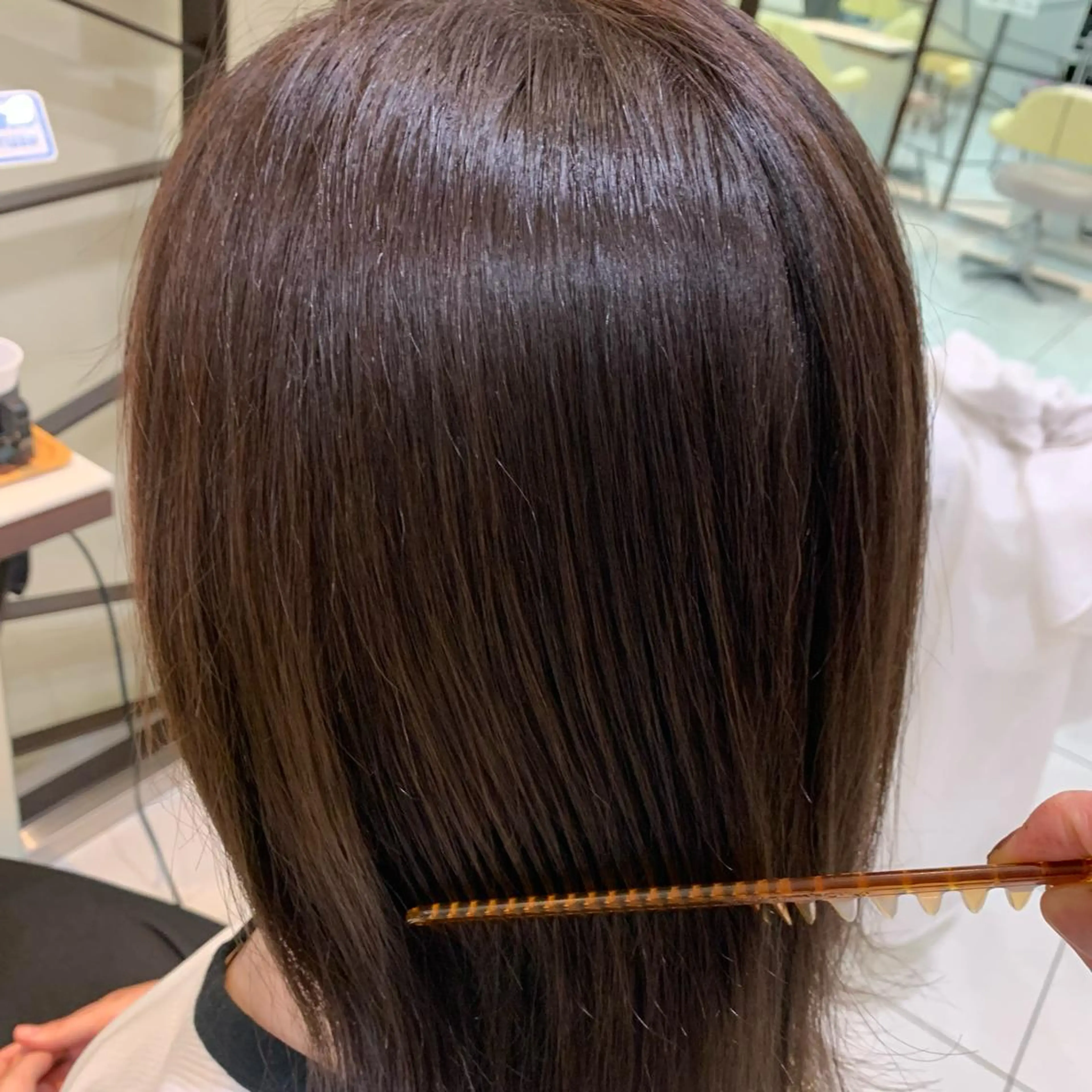 ミディアム カラー グレージュ 🫧髪質改善・美髪 艶髪🫧ニタ シンゴのヘアスタイル