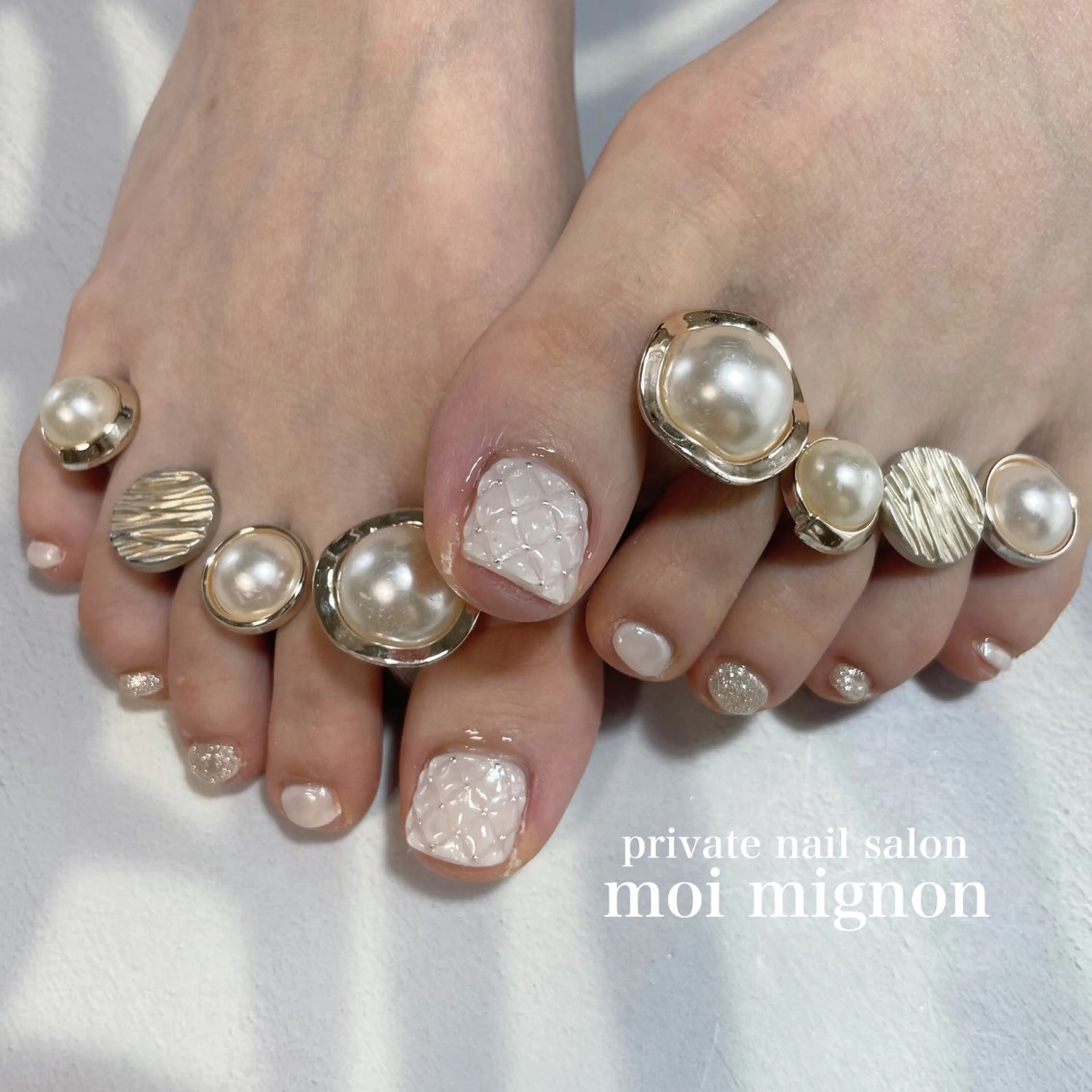 ネイル フットネイル nailist Aki♡のネイルデザイン