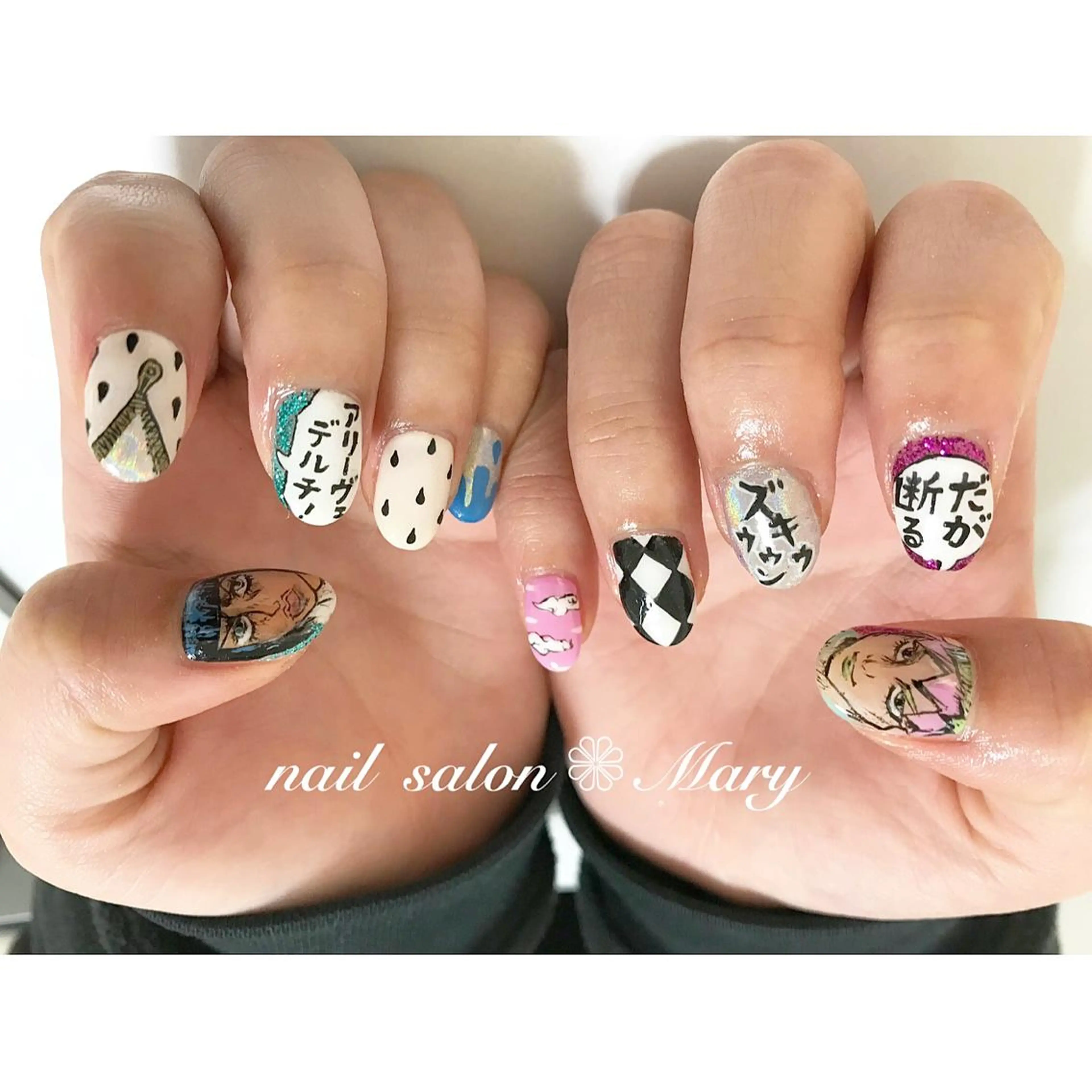 ネイル WITH  NAIL ネイリストのネイルデザイン