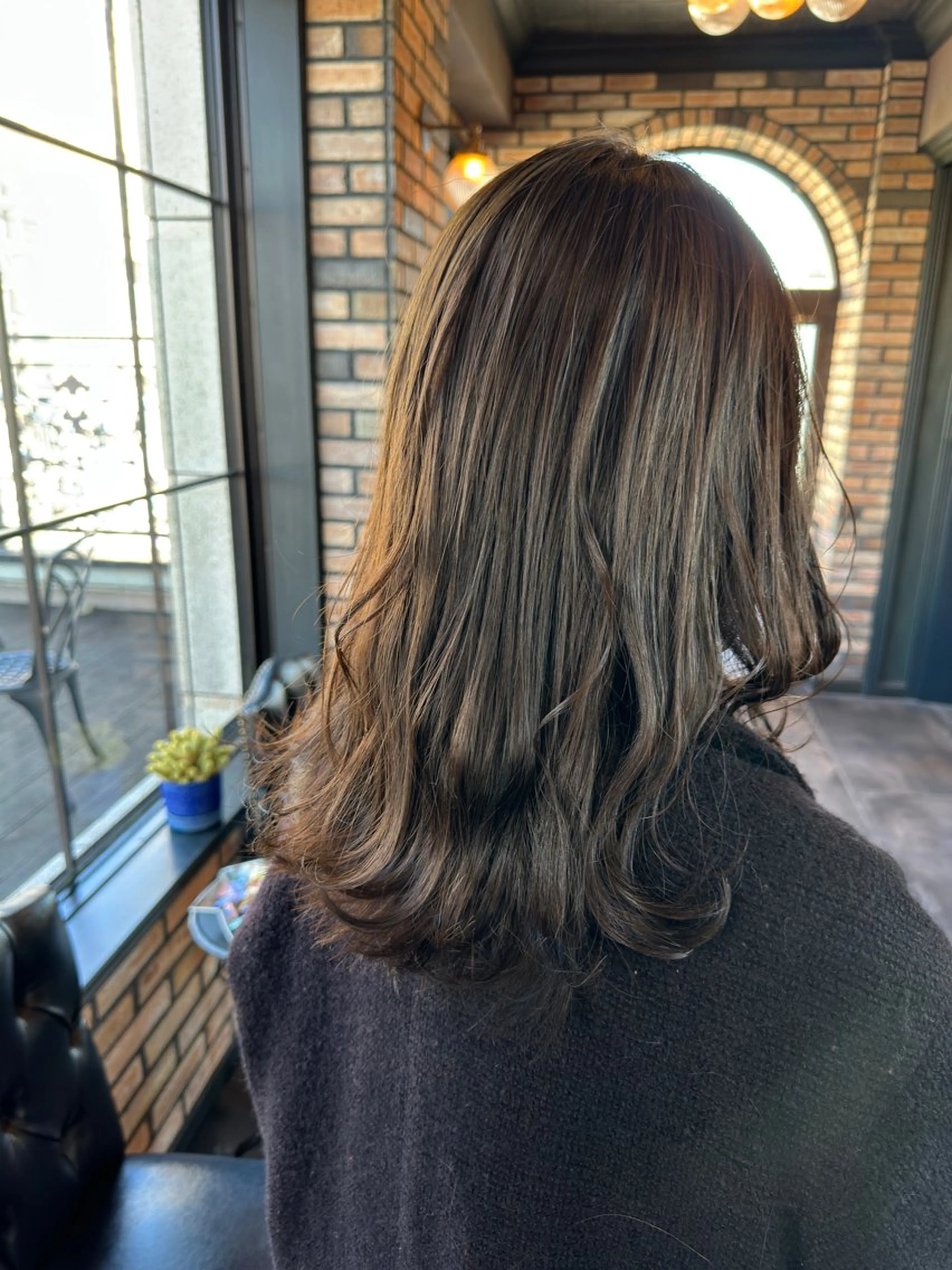 透明感up☆イルミナカラー＋カットの写真