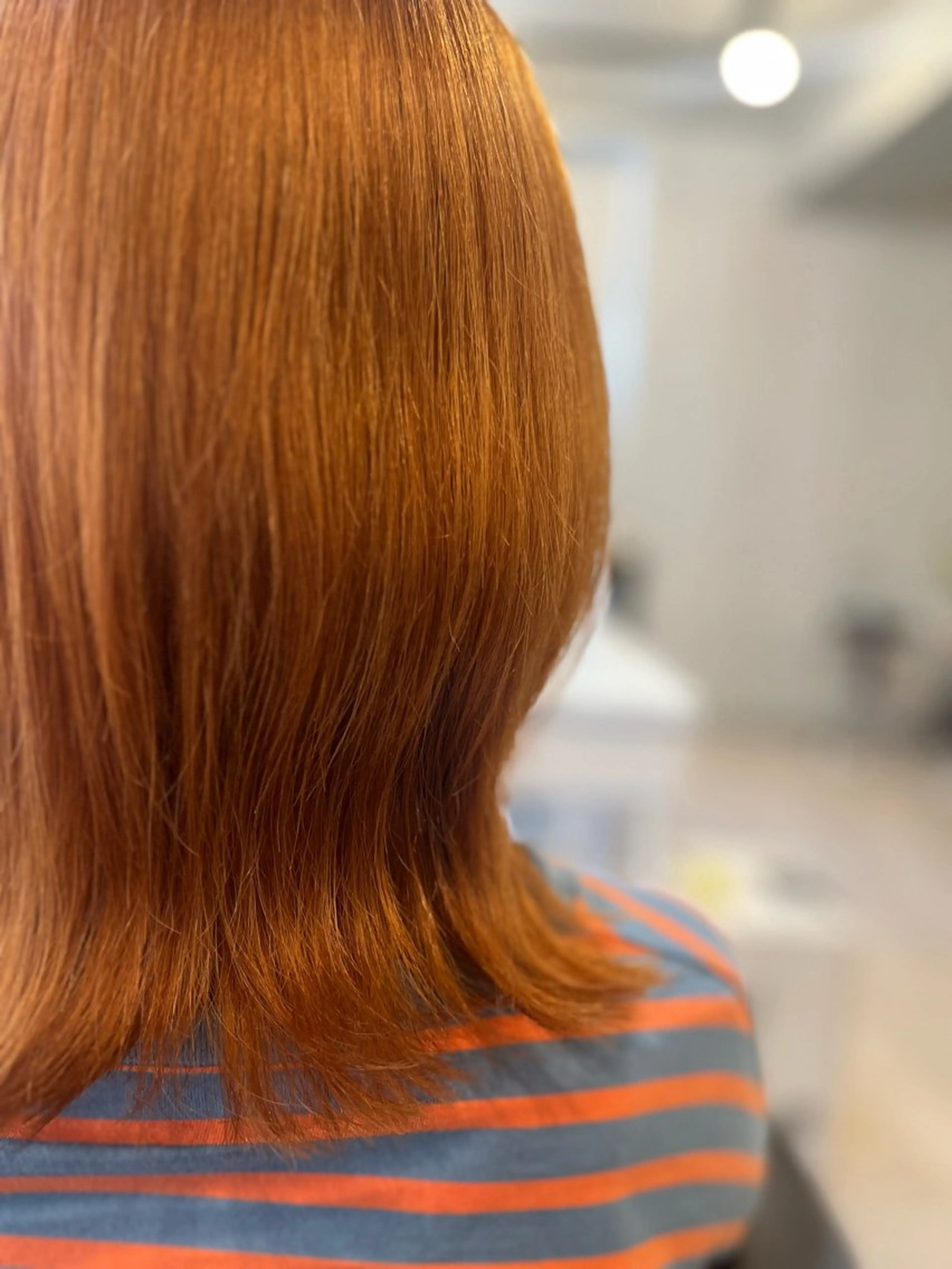 ミディアム カラー ブリーチ ヘアカラー トリートメント 💖縮毛矯正 💖　MISAKIのヘアスタイル