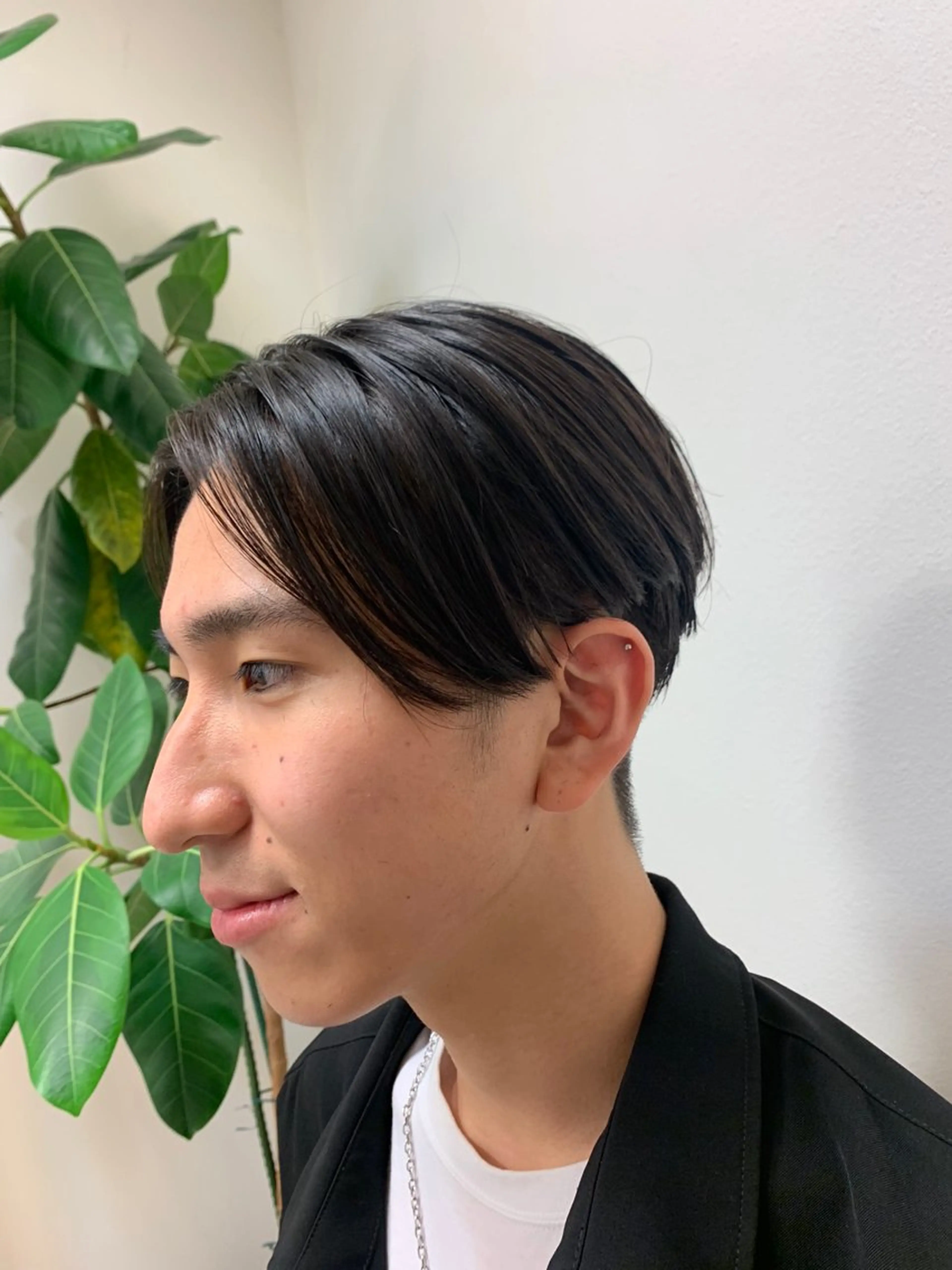 メンズ 星野 真壱のヘアスタイル