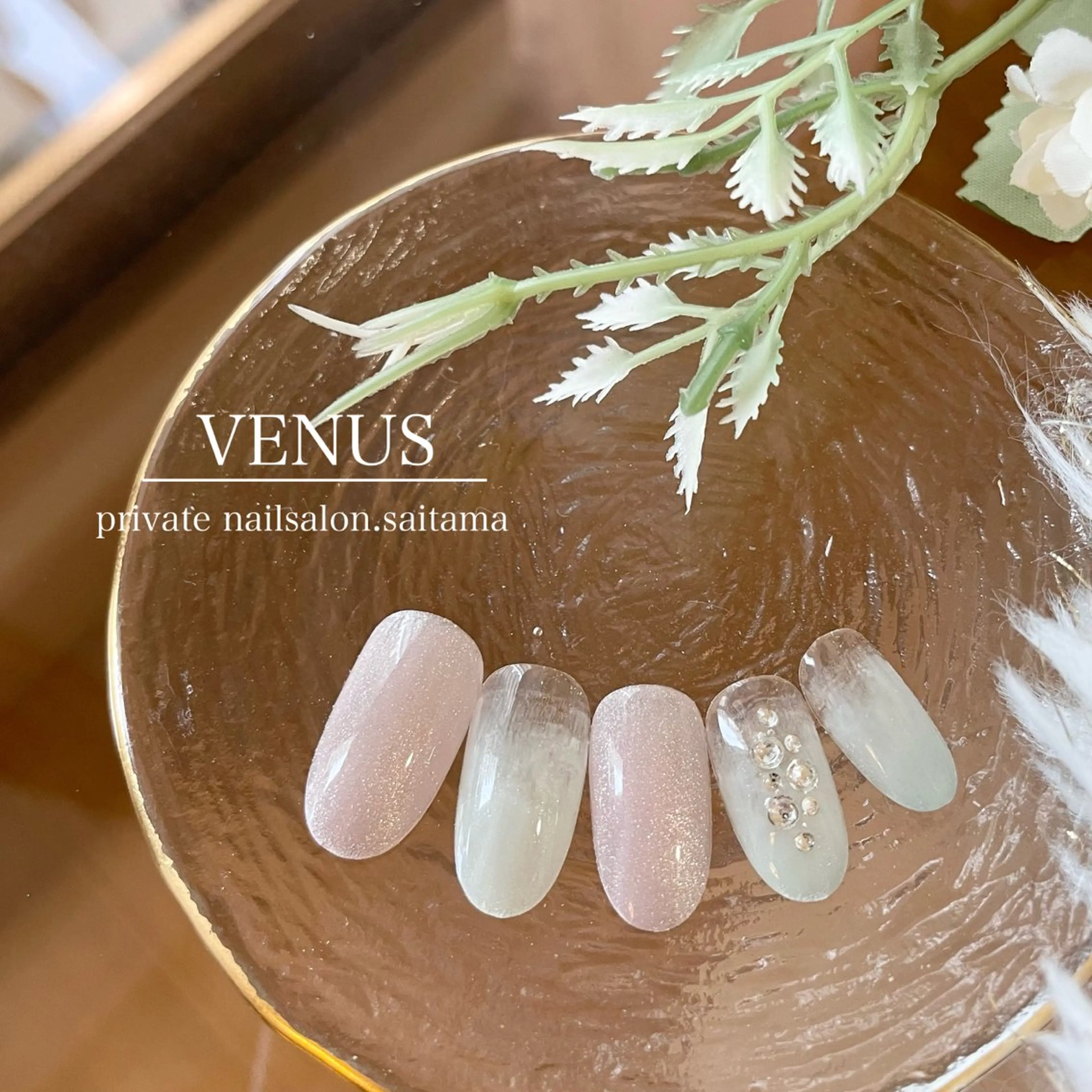 ネイル ハンドネイル nailsalon VENUSのネイルデザイン