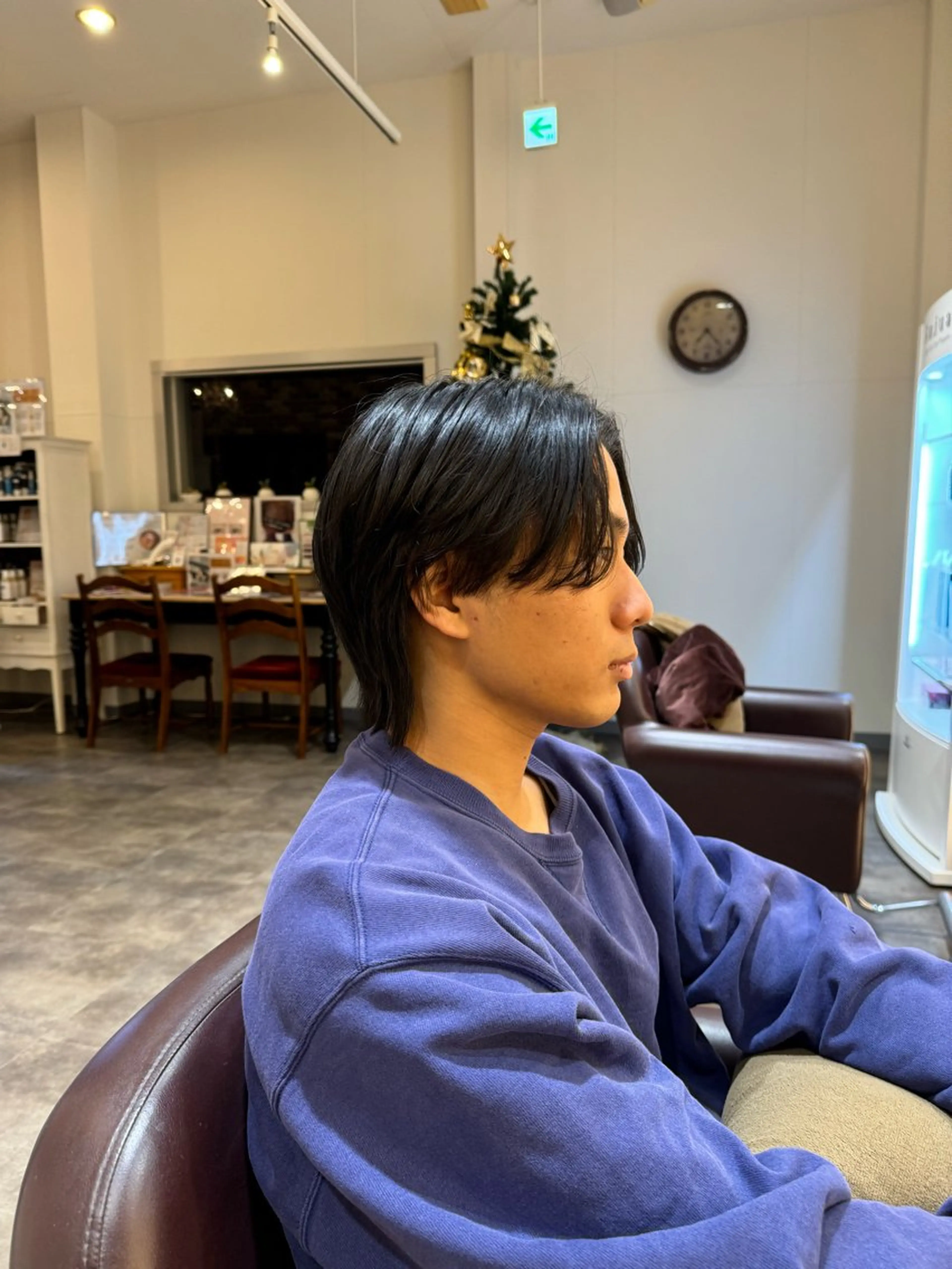 メンズ カット 🔅透明感カラー切田 はじめ🔆のヘアスタイル