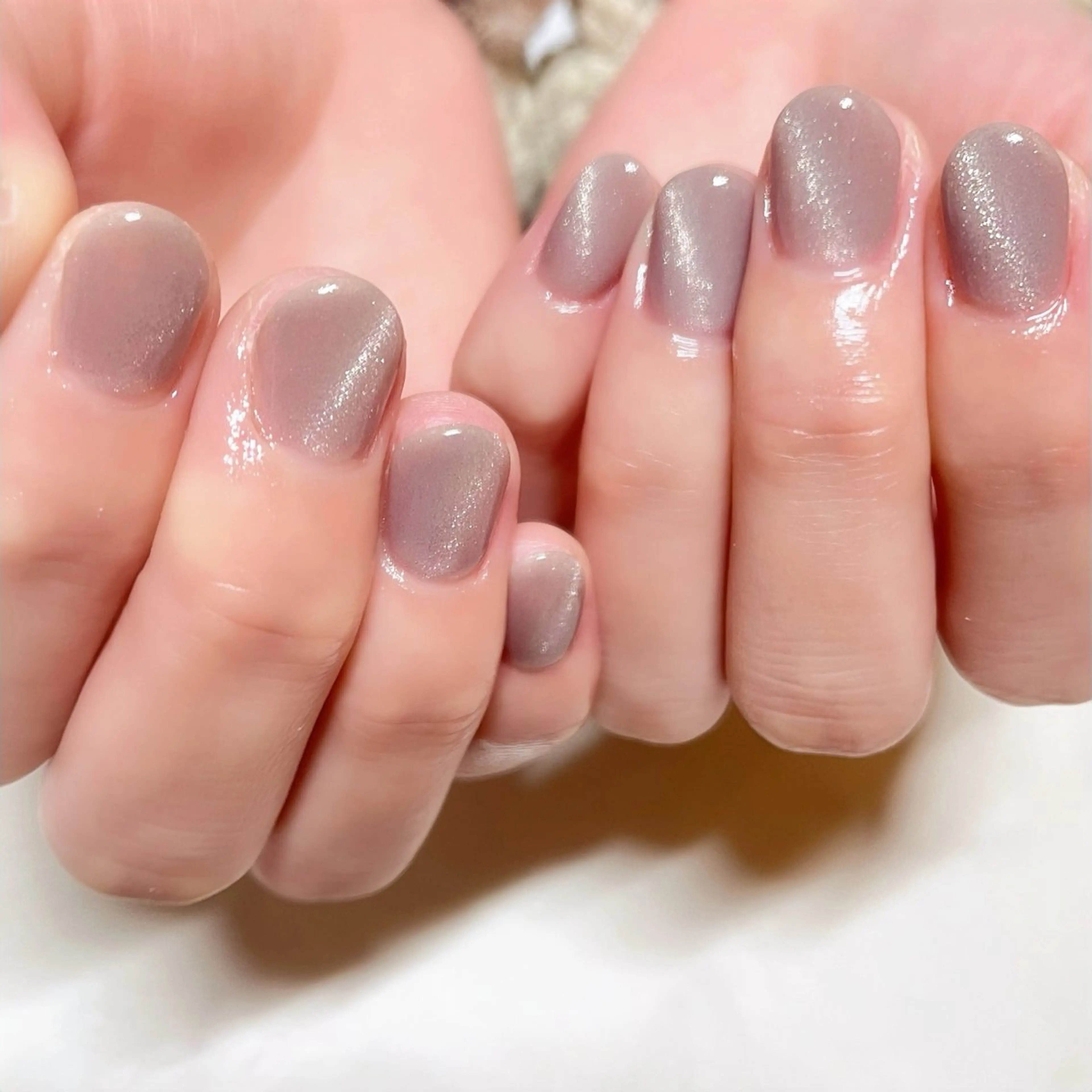 ネイル マグネットネイル ハンドネイル total salon fu-a'[フーア]所属・佐藤 芽衣のネイルデザイン