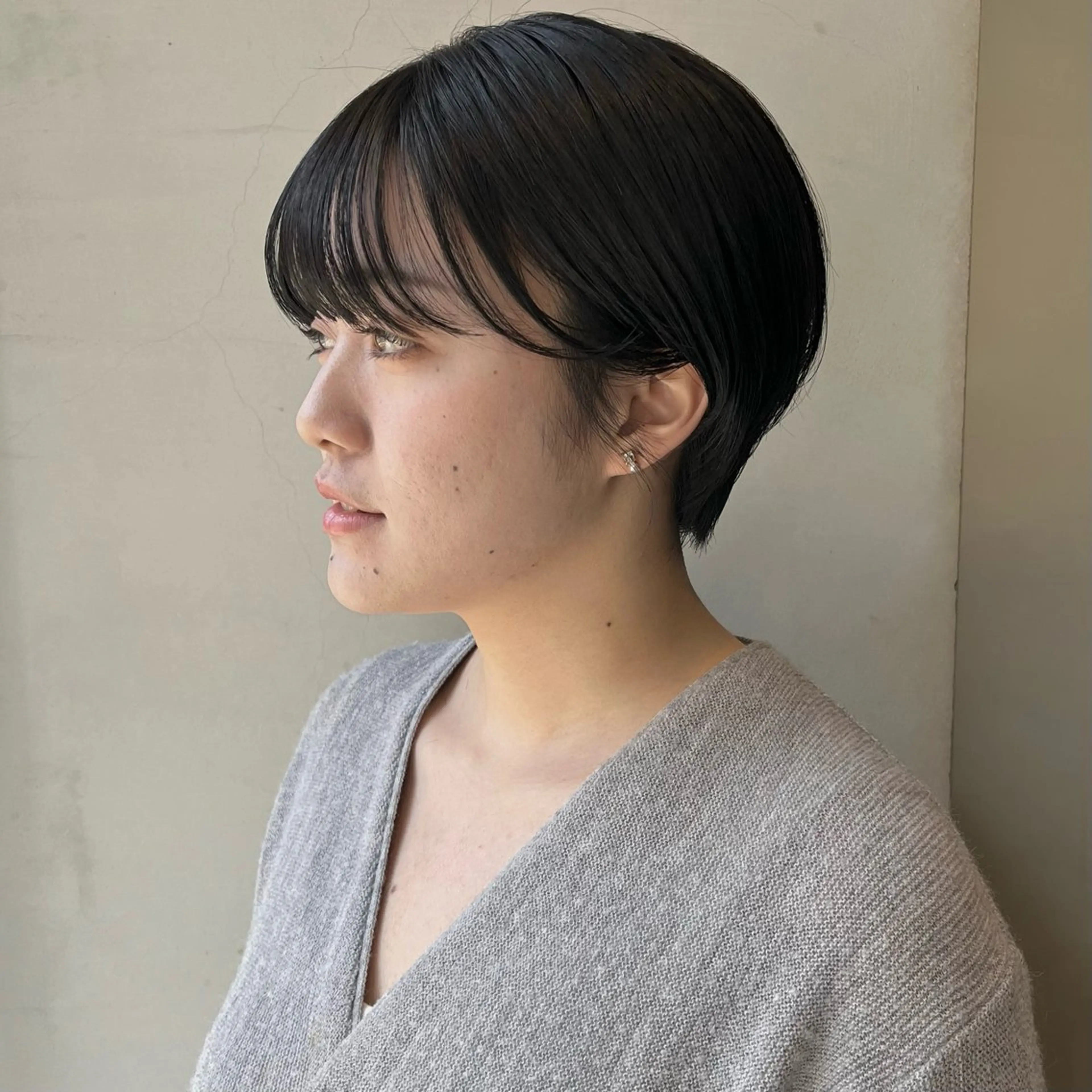 前髪カット✂️の写真