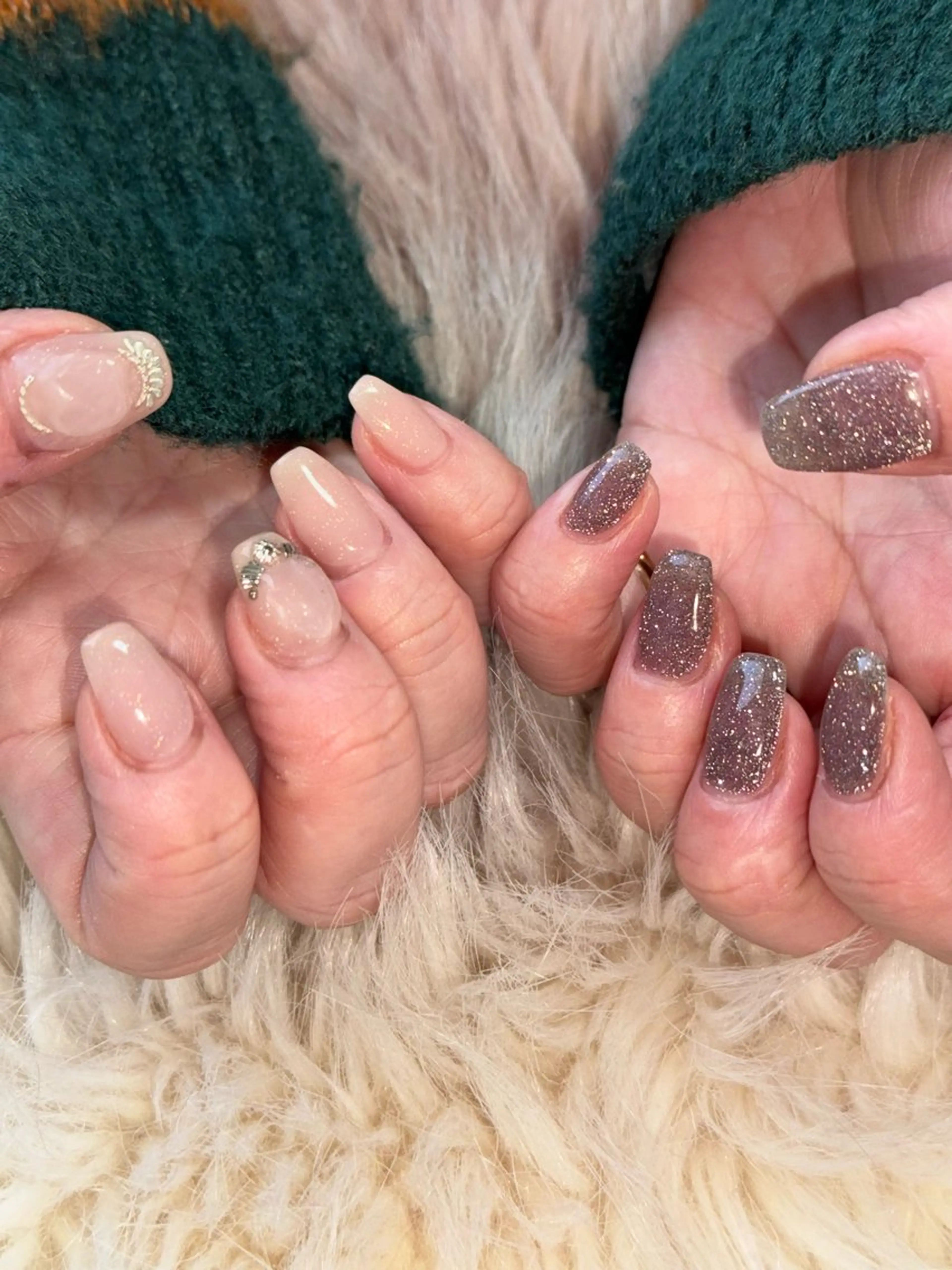 ネイル フラッシュネイル ジェルネイル 持ち込み パラジェル シンプルネイル ハンドネイル flowers nailのネイルデザイン