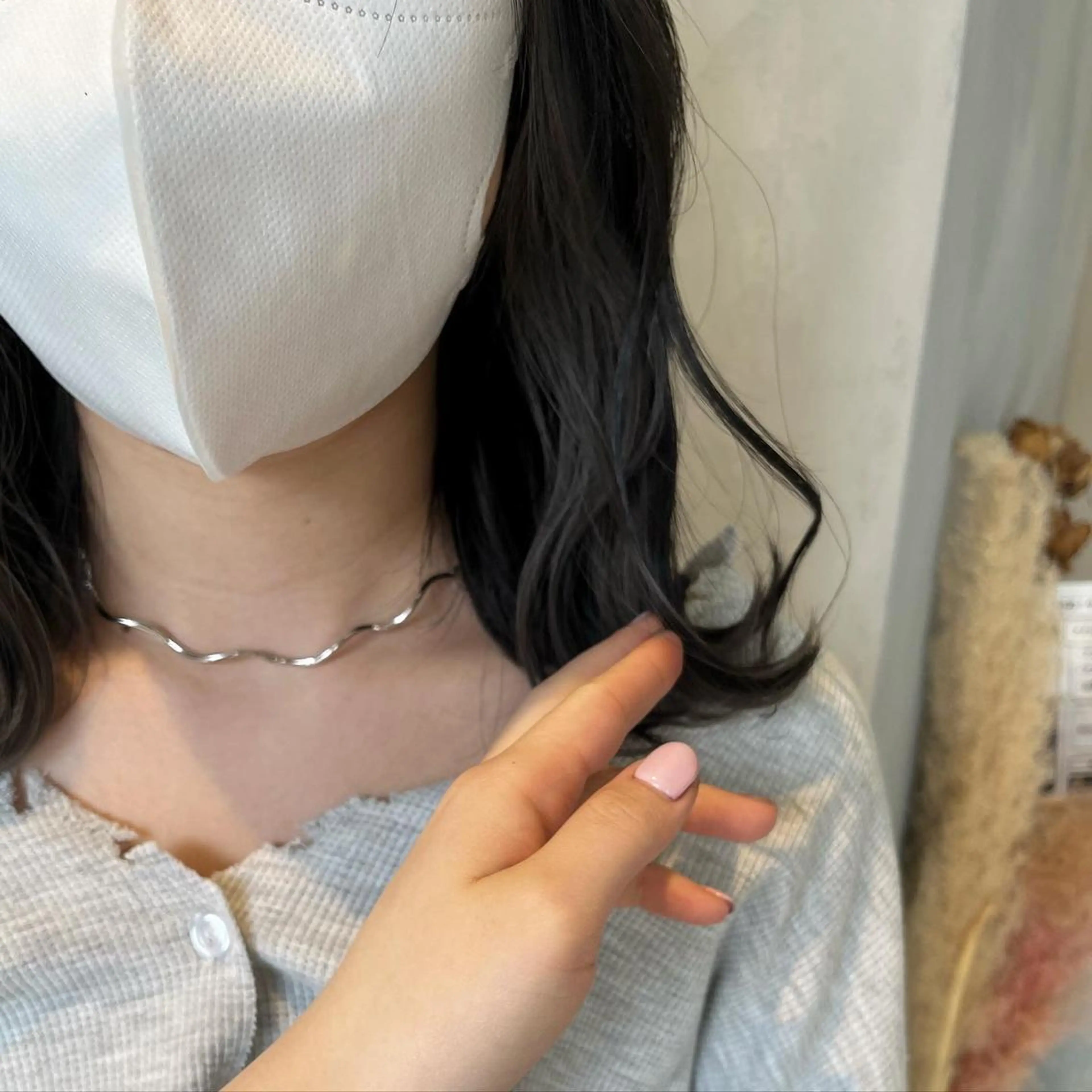 ミディアム ヘアカラー mai ROCCOのヘアスタイル