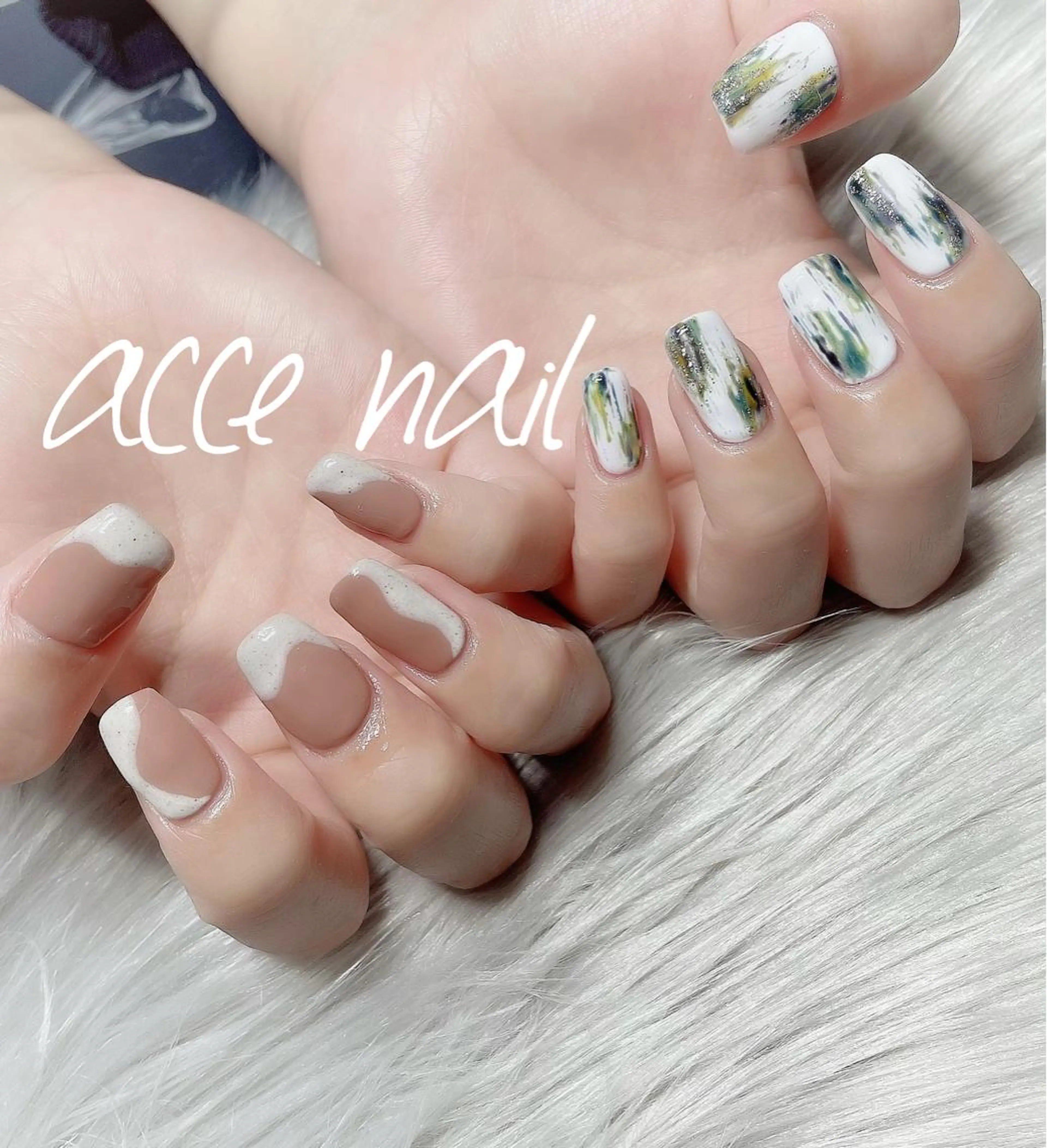 ネイル 持ち込み atsuco ✴︎のネイルデザイン