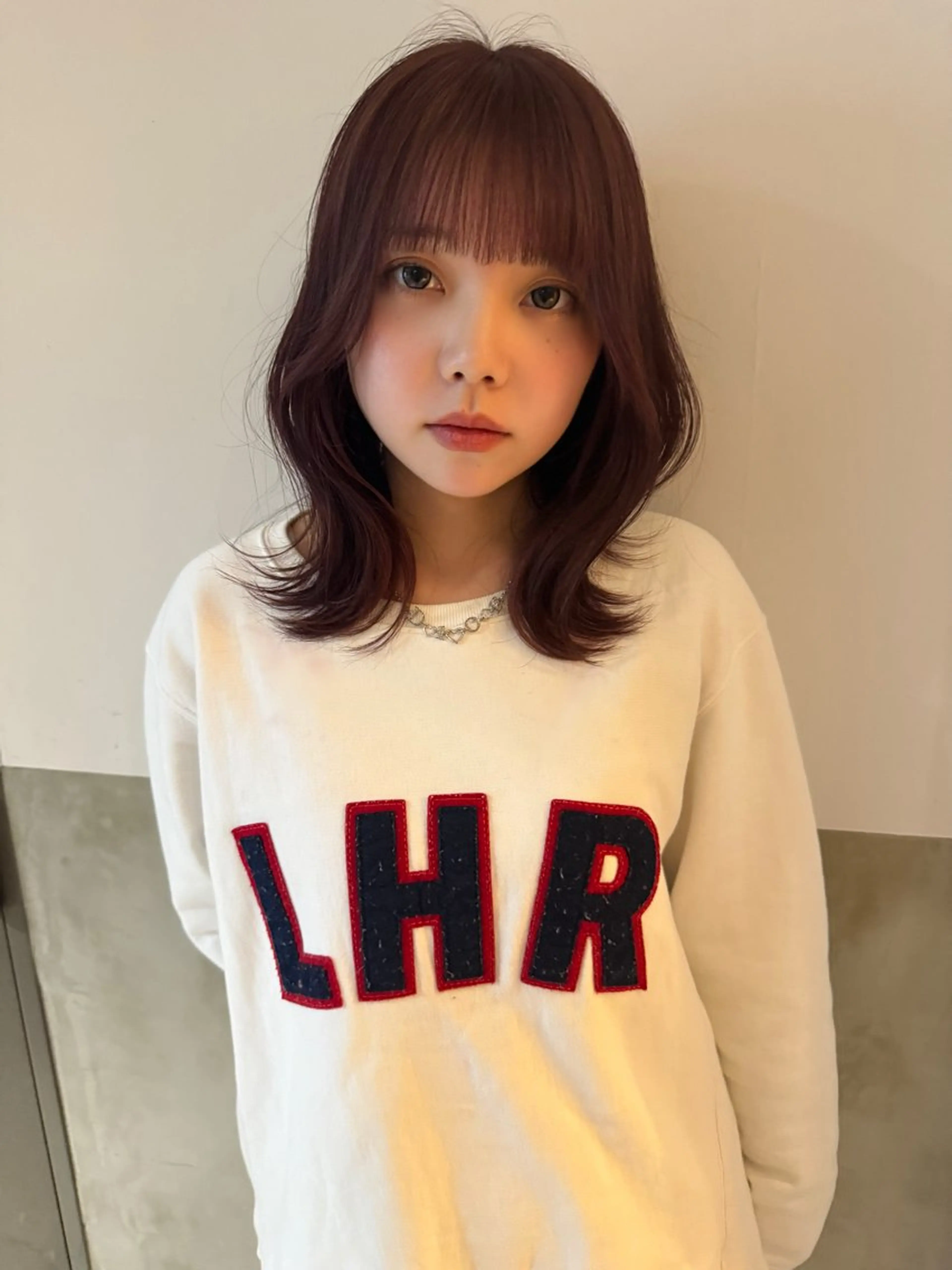 【期間限定】【23歳以下】【レディース】ワンカラー（ロング料金＋1000円）の写真