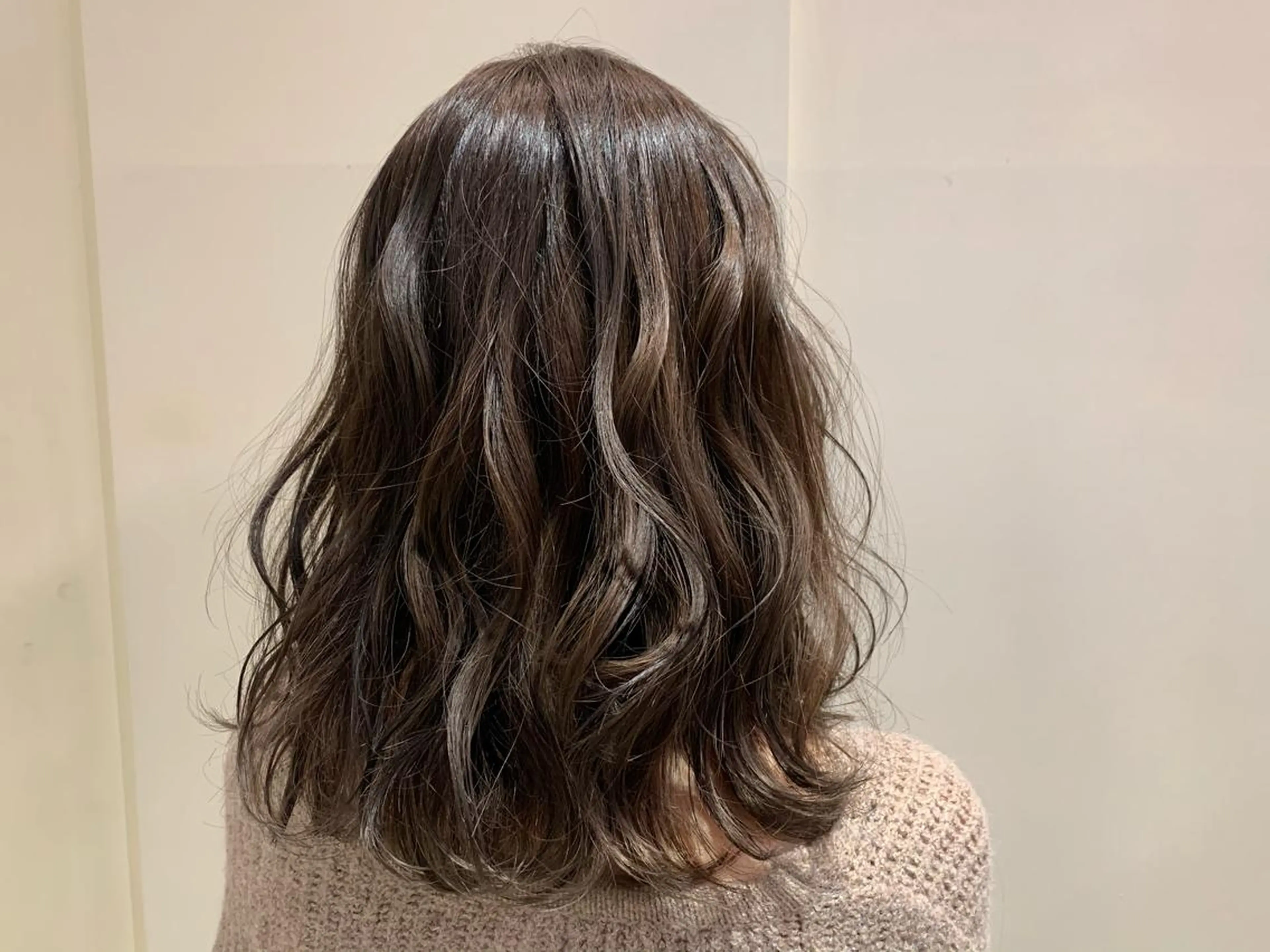 ミディアム カラー ヘアアレンジ 村岡 夏美のその他イメージ