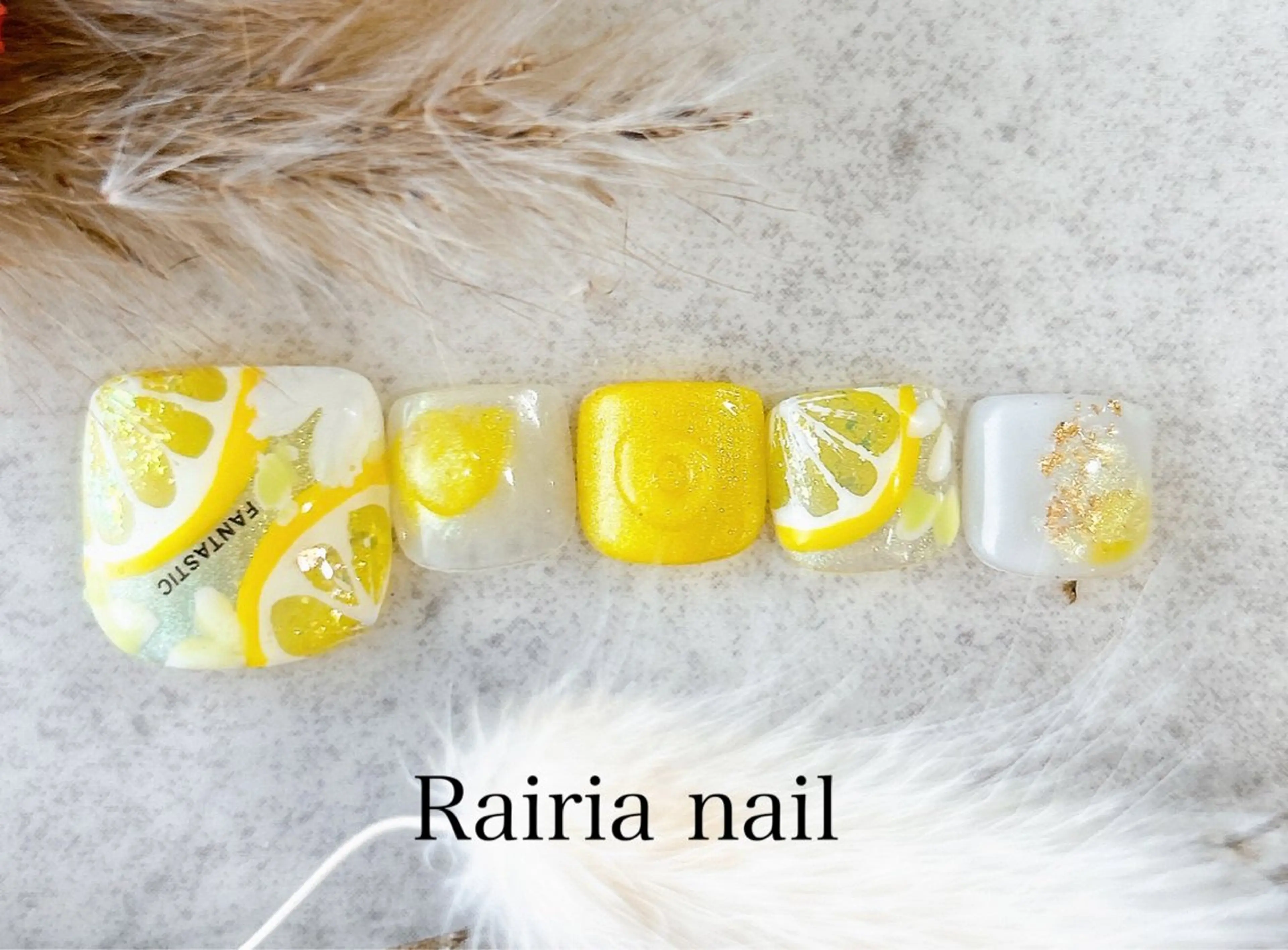 ネイル Rairia nail本八幡店のネイルデザイン