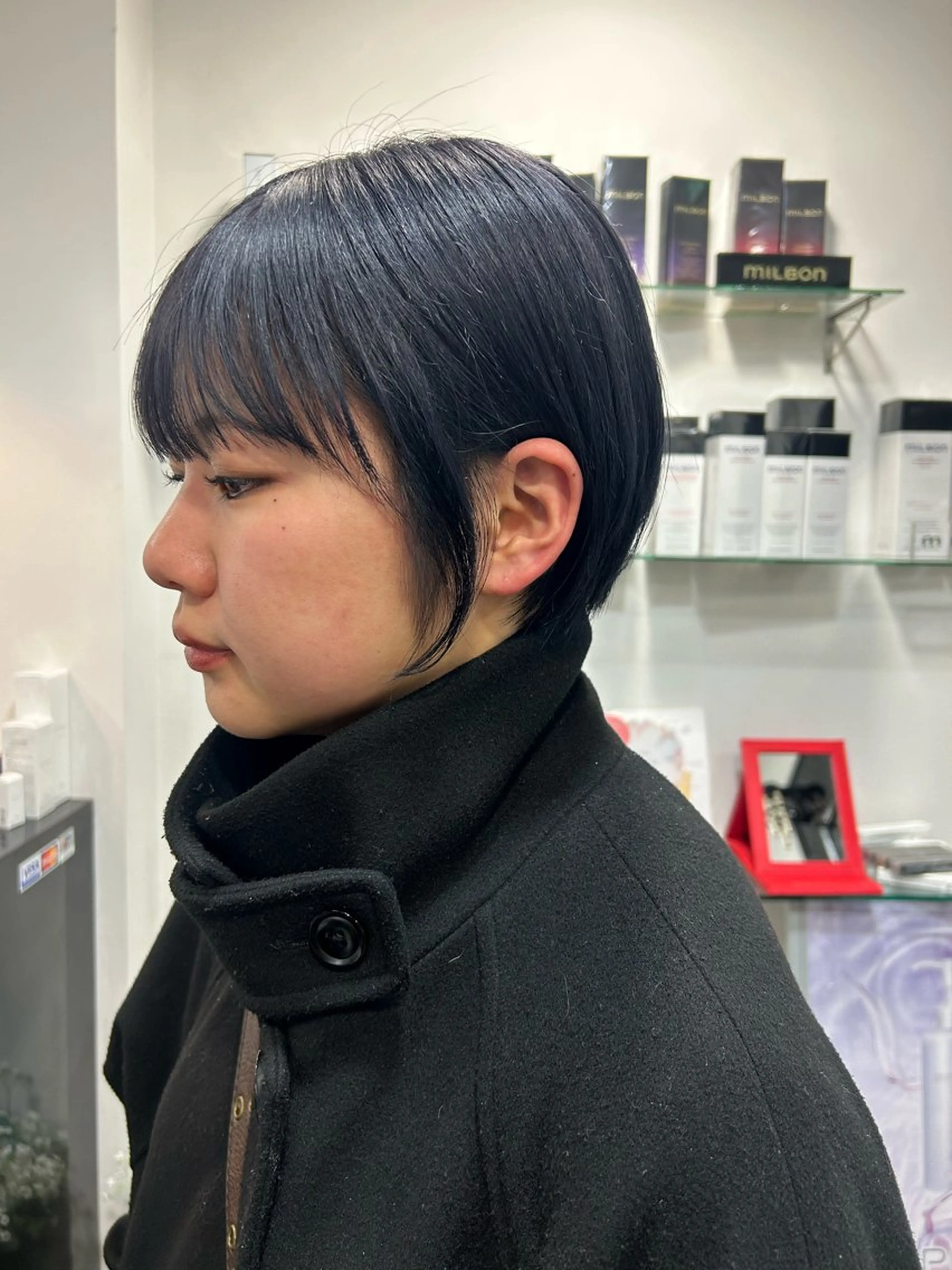ショート ８月限定半額‼️‼️ ルミナよしだきほ🌼のヘアスタイル