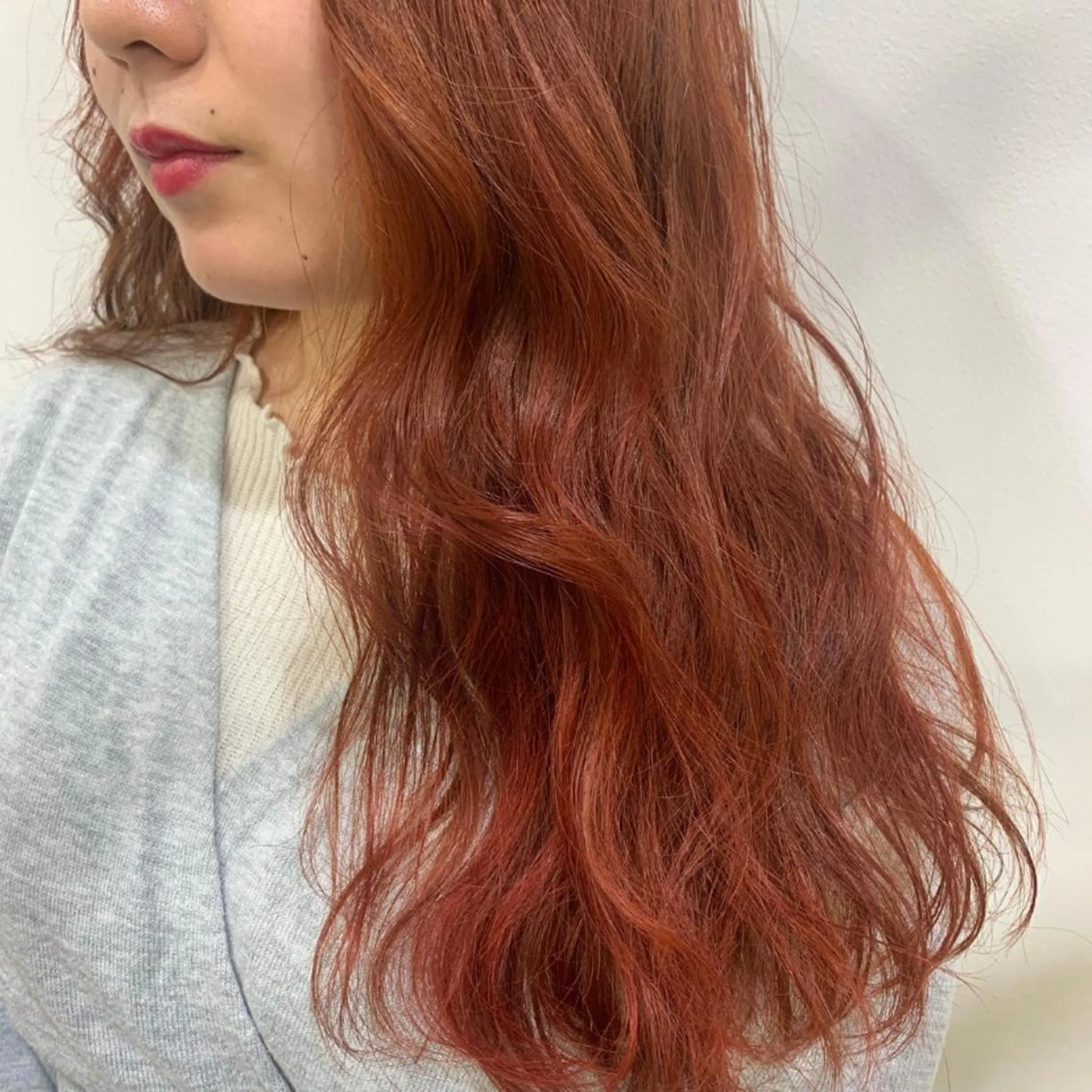 ロング カラー ヘアアレンジ ネイル マツエク・マツパ 💓💓彩 音💓💓のマツエク・マツパデザイン