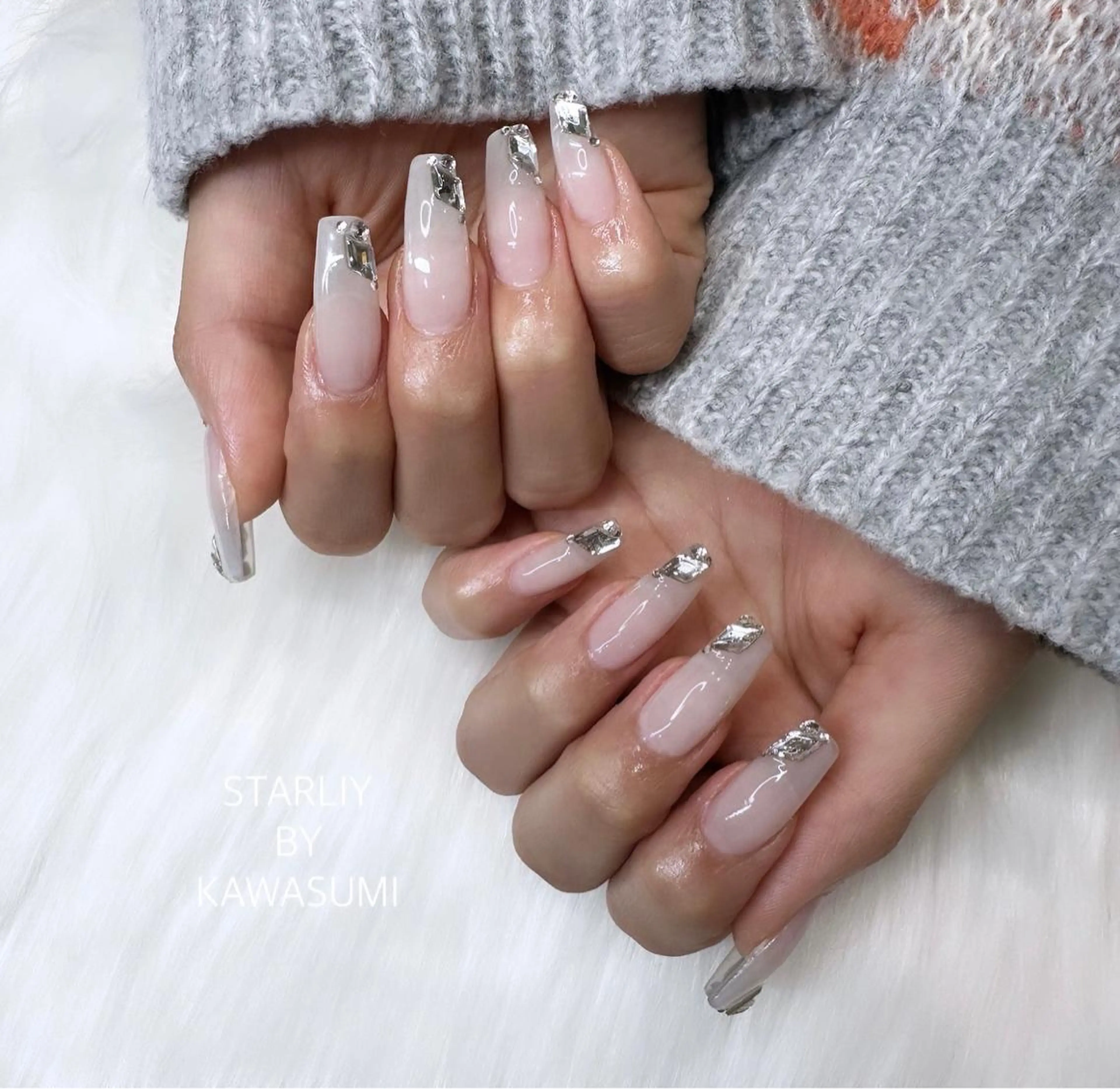 ネイル ハンドネイル Starliy所属・~Starliy~ 三重県津市のネイルデザイン