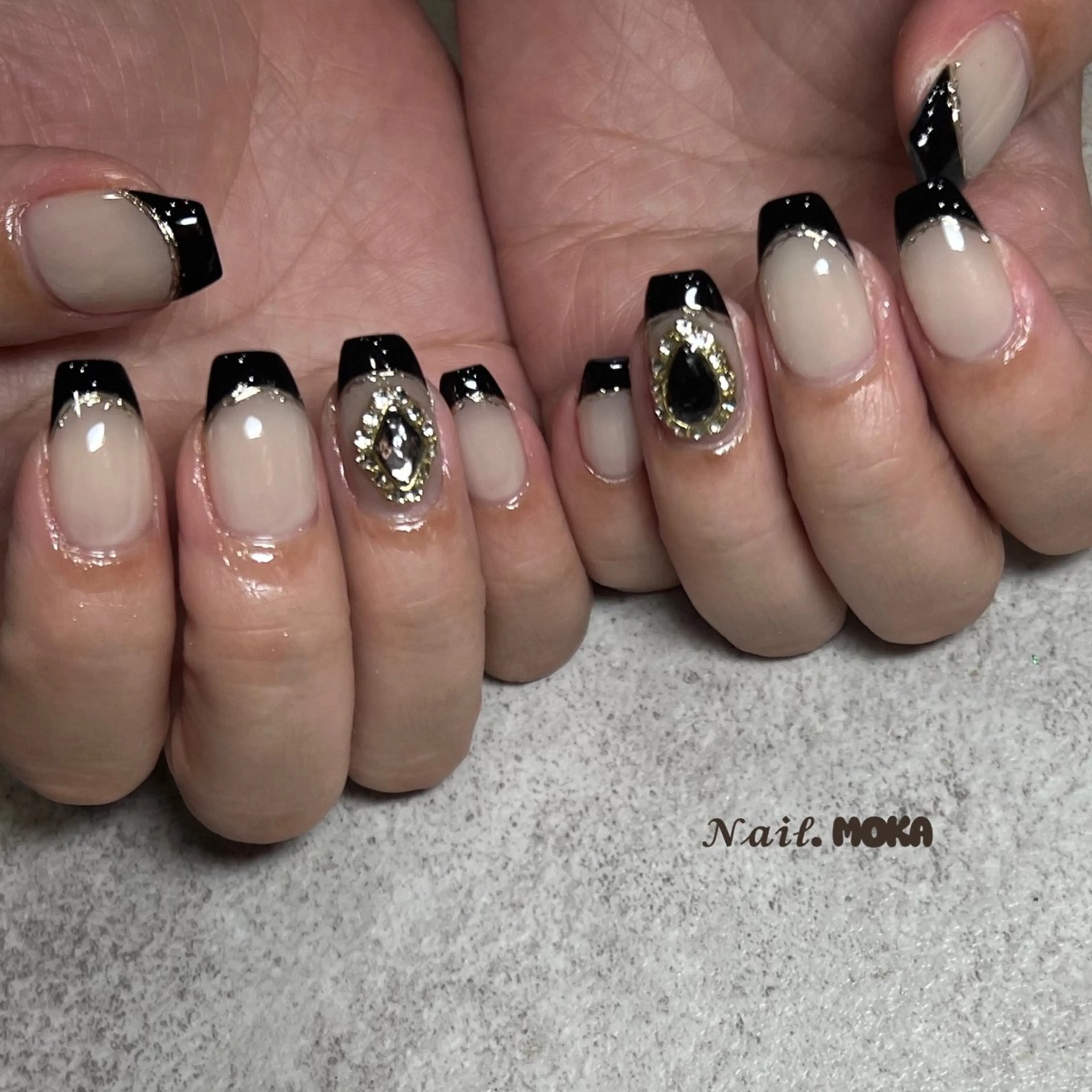 ネイル ハンドネイル nail salon MOKAのネイルデザイン