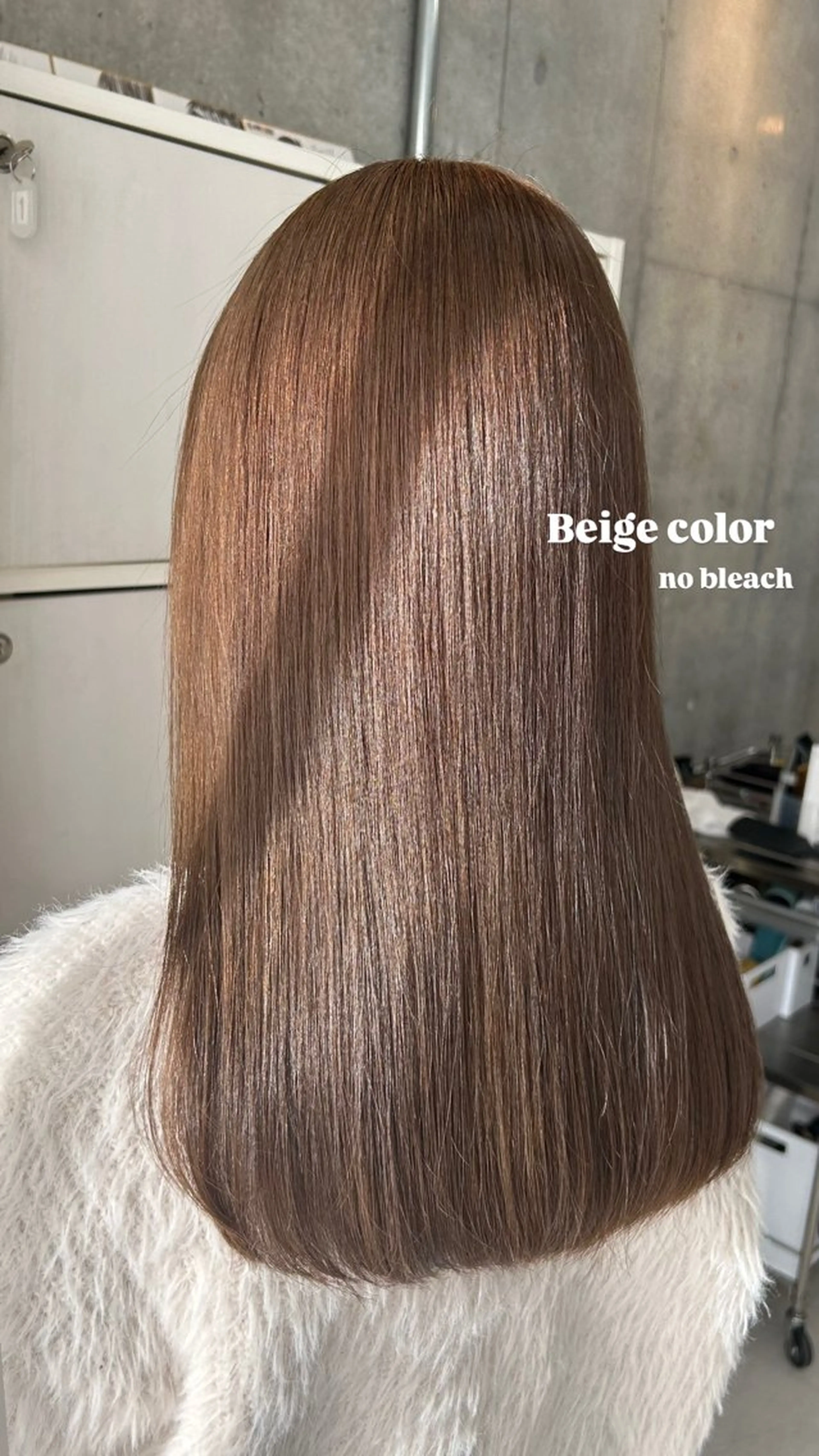 ロング 縮毛矯正 ヘアカラー トリートメント Lomalia Yuukaのヘアスタイル