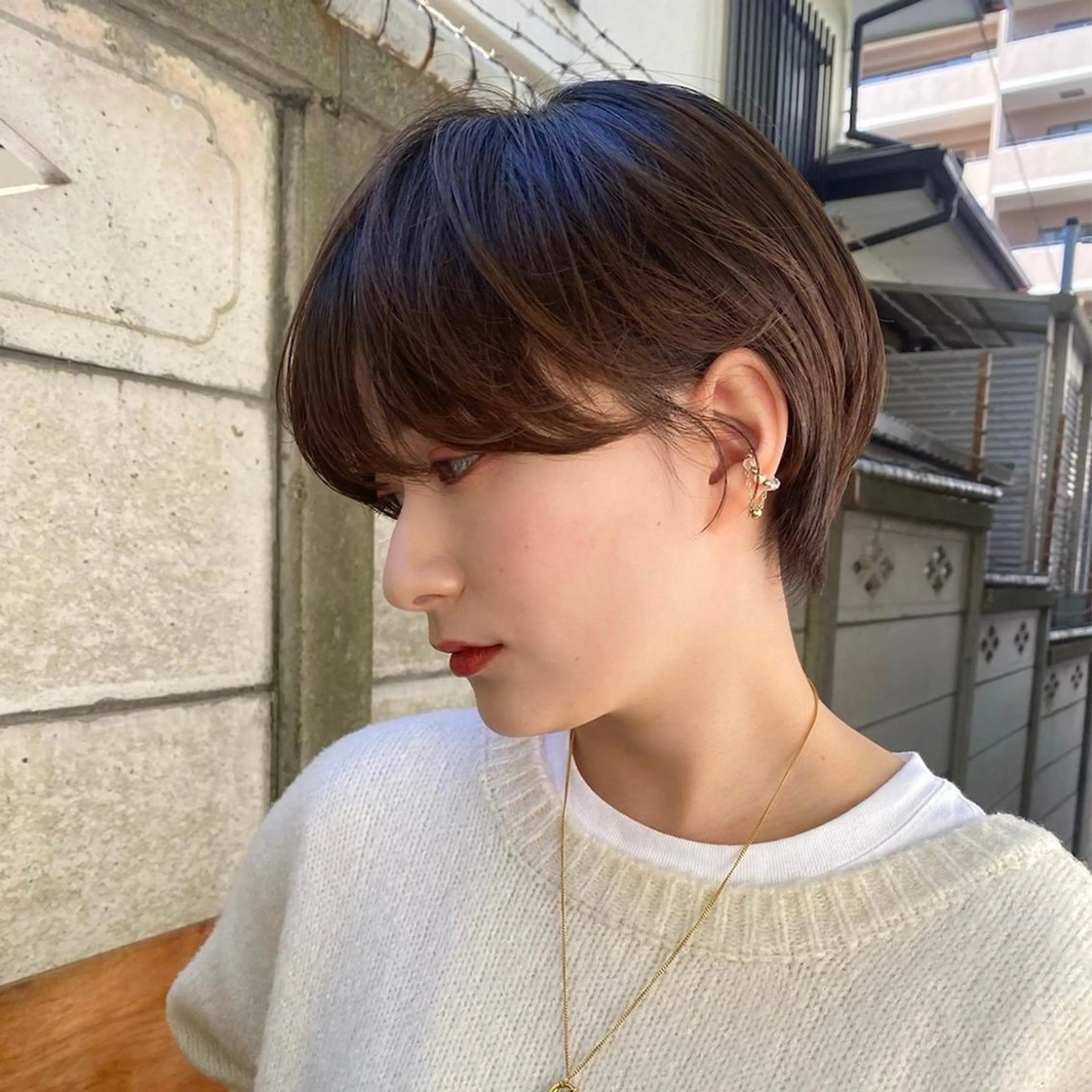 ショート カット トリートメント プチプラサロン LEM長町/三浦翔のヘアスタイル