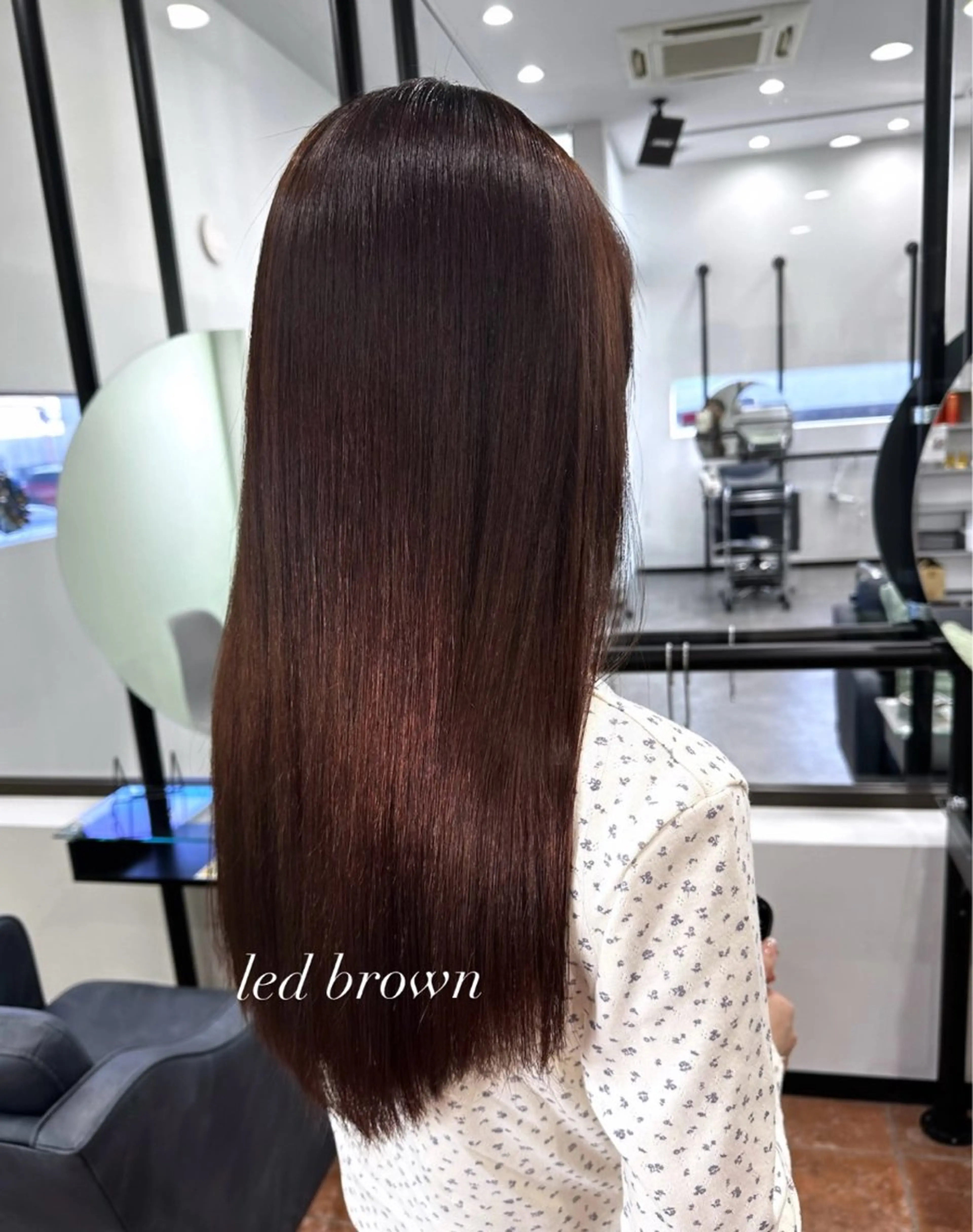 【ミニモ限定🌐】　ワンカラー➕aujua 4stepトリートメント💗〝15時​〜​17時からの施術スタート限定🌱〟の写真