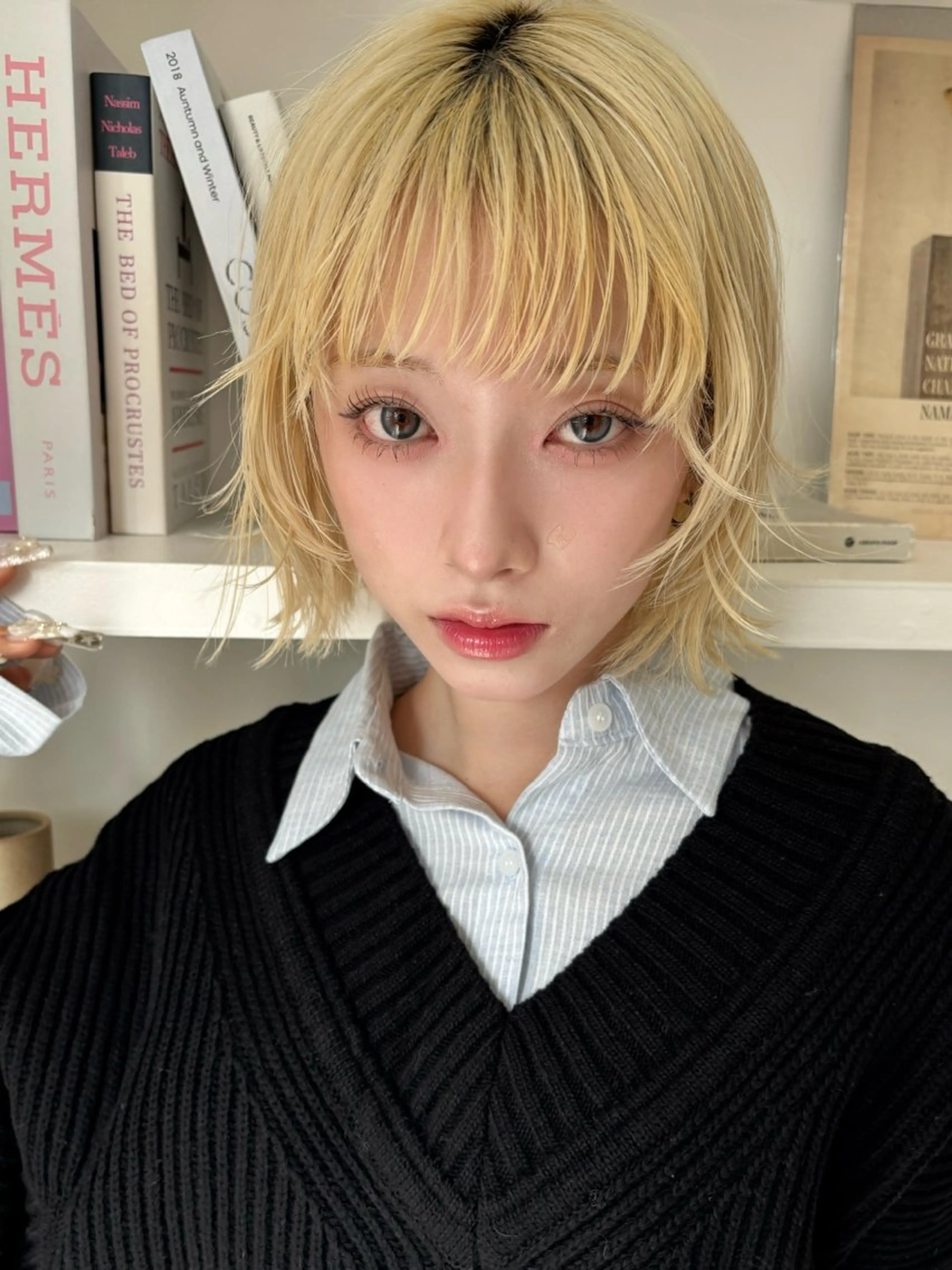 ショート カラー 赤み除去特化⭐️ Kosukeのヘアスタイル