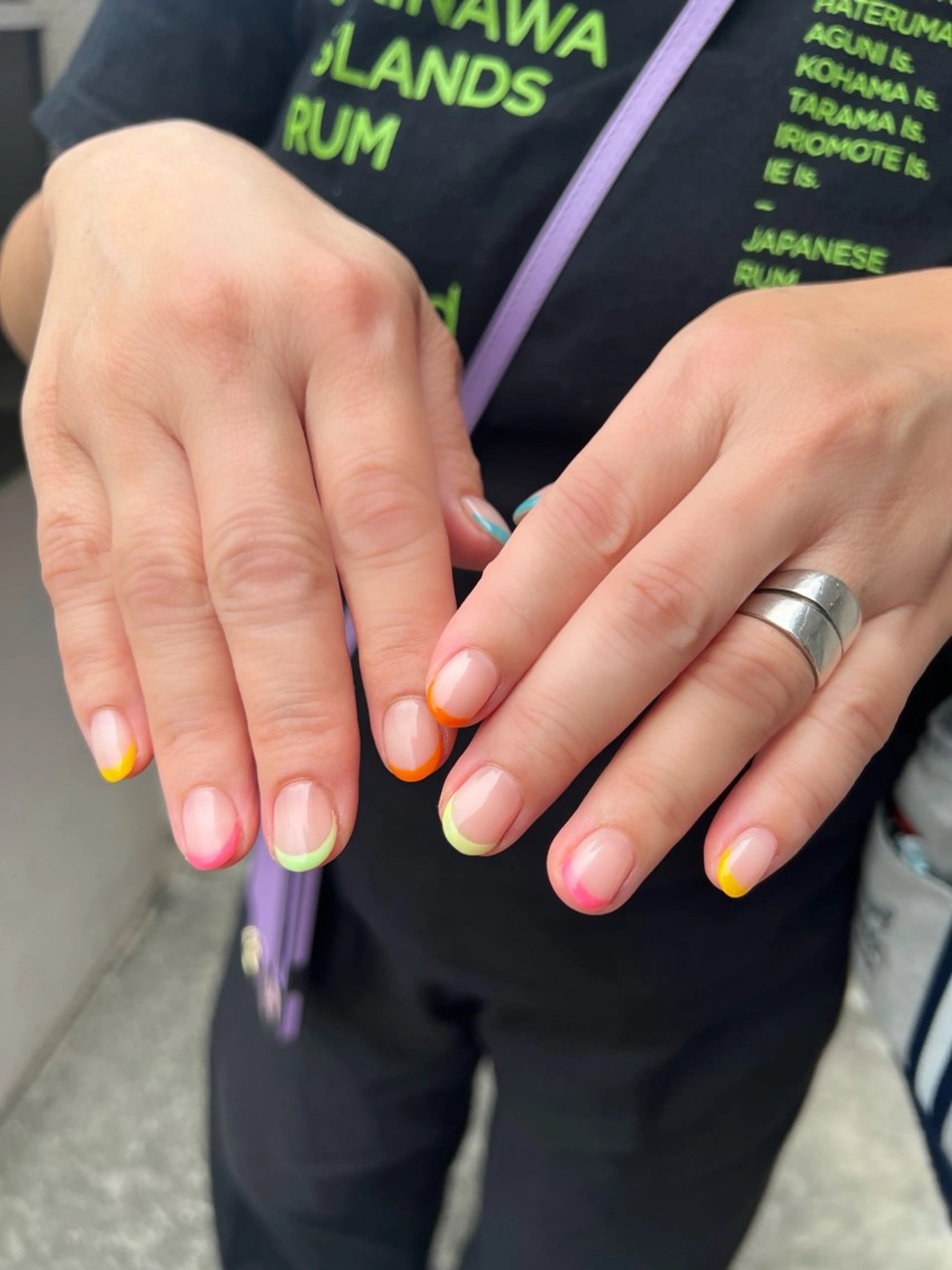 ネイル ハンドネイル ハンドケア Ri.nail オクマトモカのネイルデザイン
