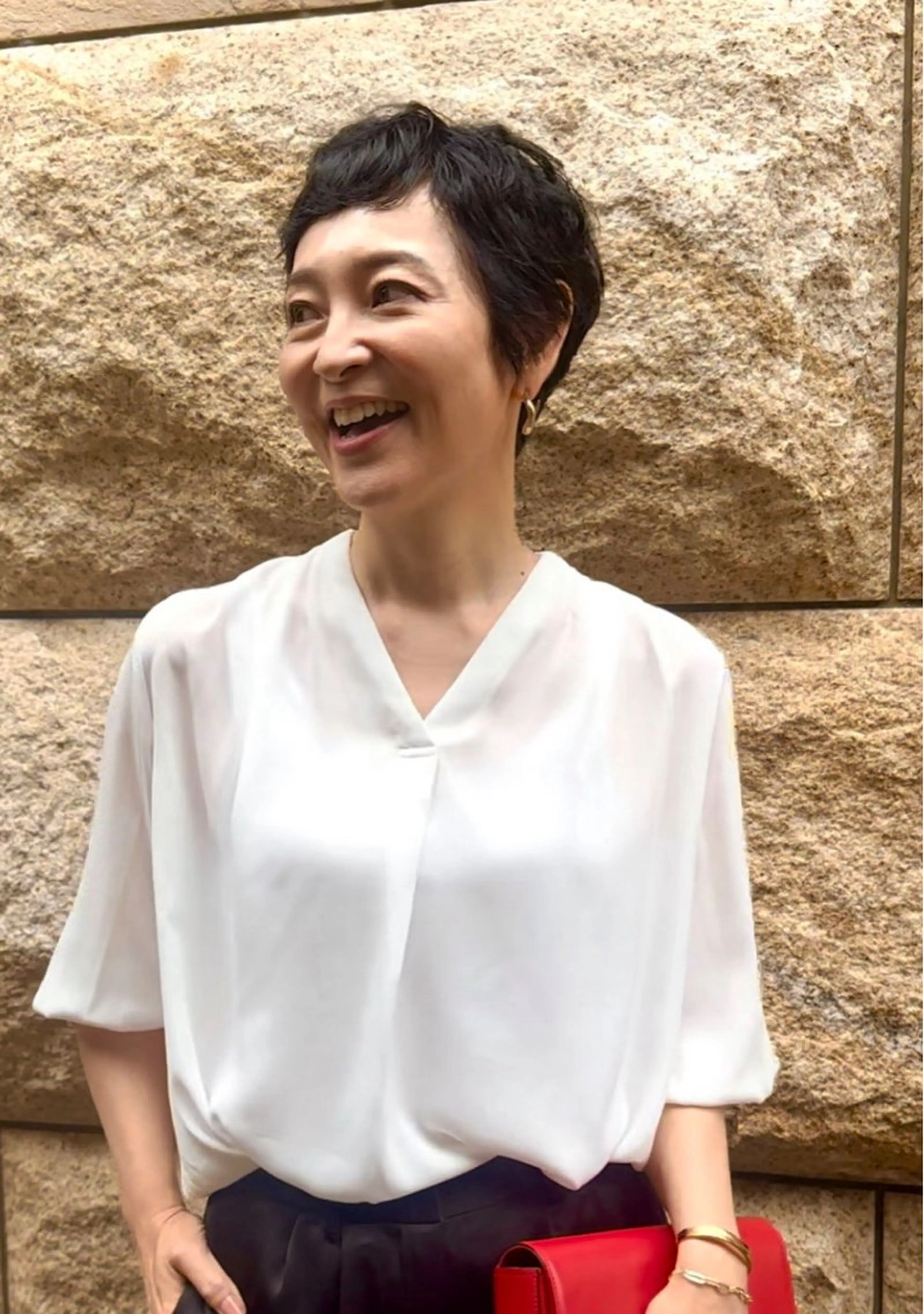 ショート パーマ KG Company所属・東京／福岡の美容師 岩本康平のヘアスタイル