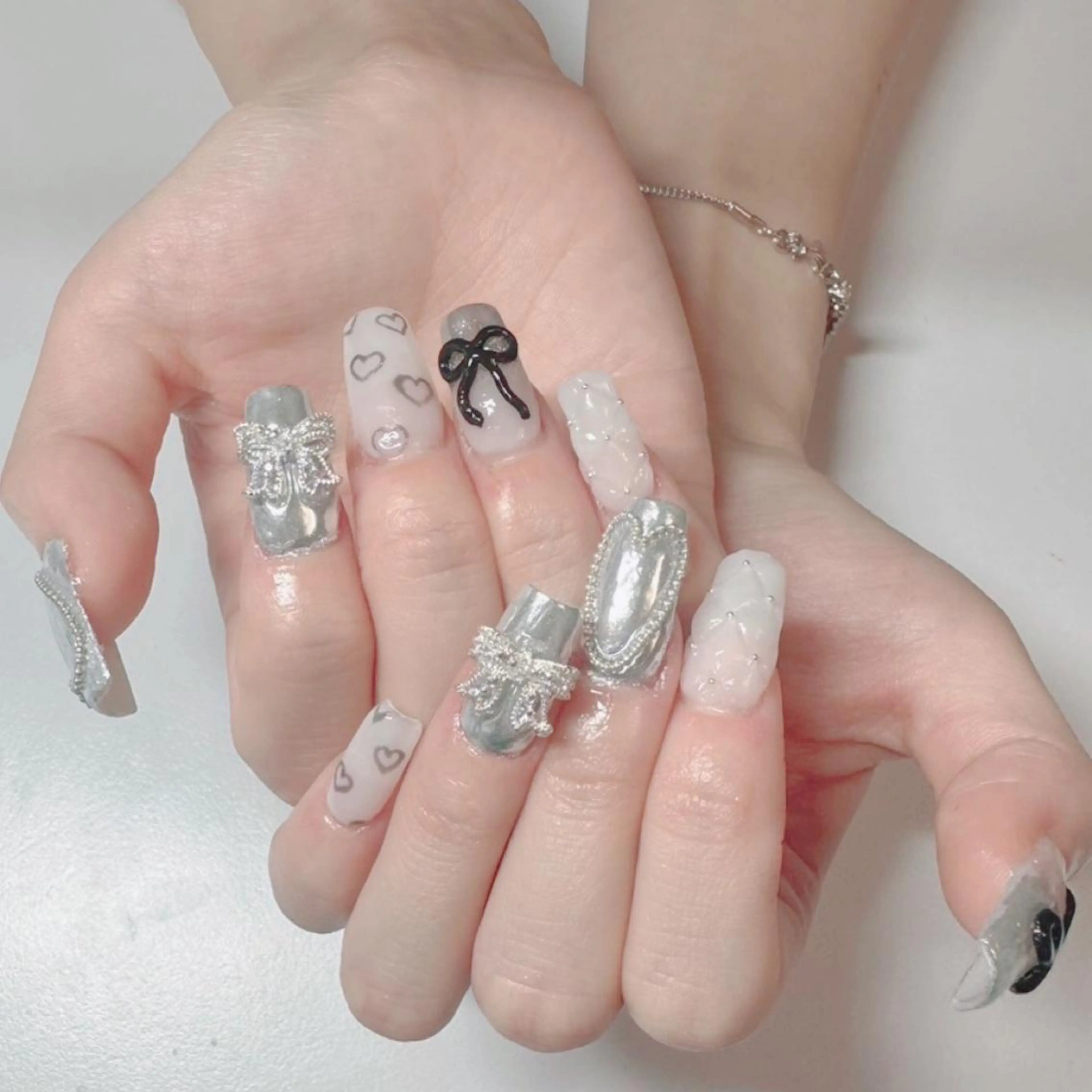 ネイル ハンドネイル ハンドケア パラジェル💅 オフ無料Pi.Harのネイルデザイン