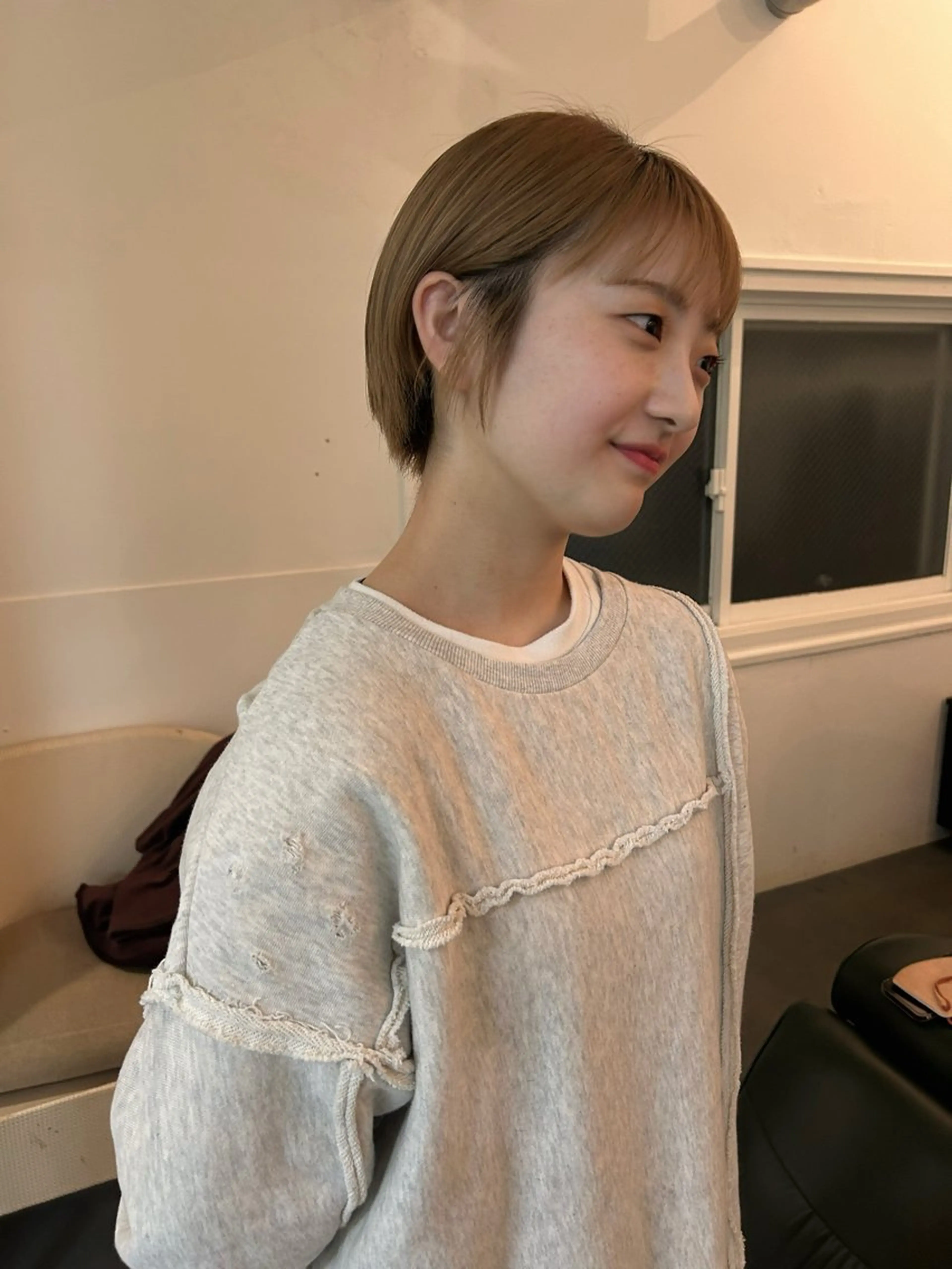 ショート カット 原 瑞希のヘアスタイル