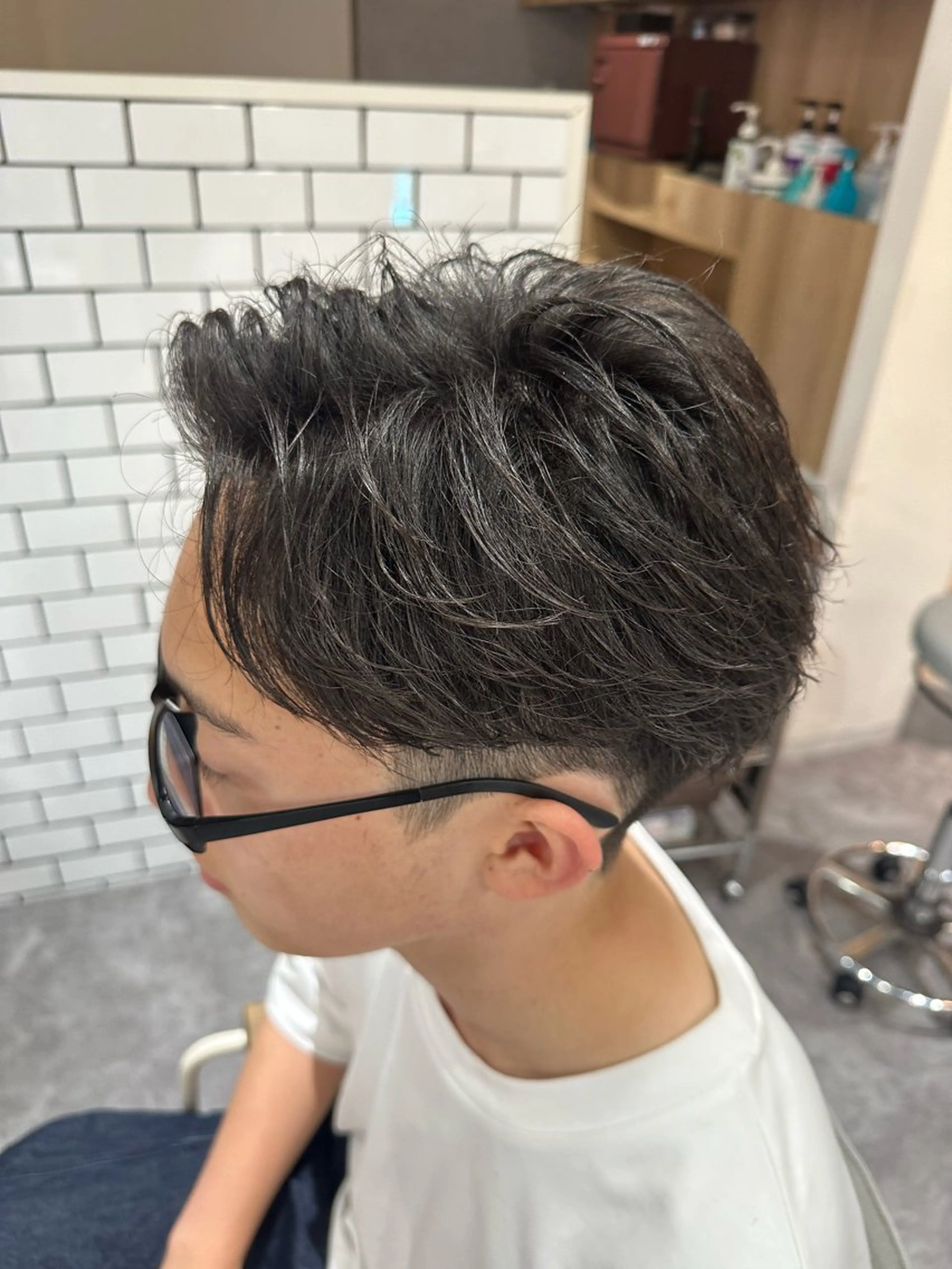 メンズ カット 💎メンズカット /パーマ/細野💎のヘアスタイル