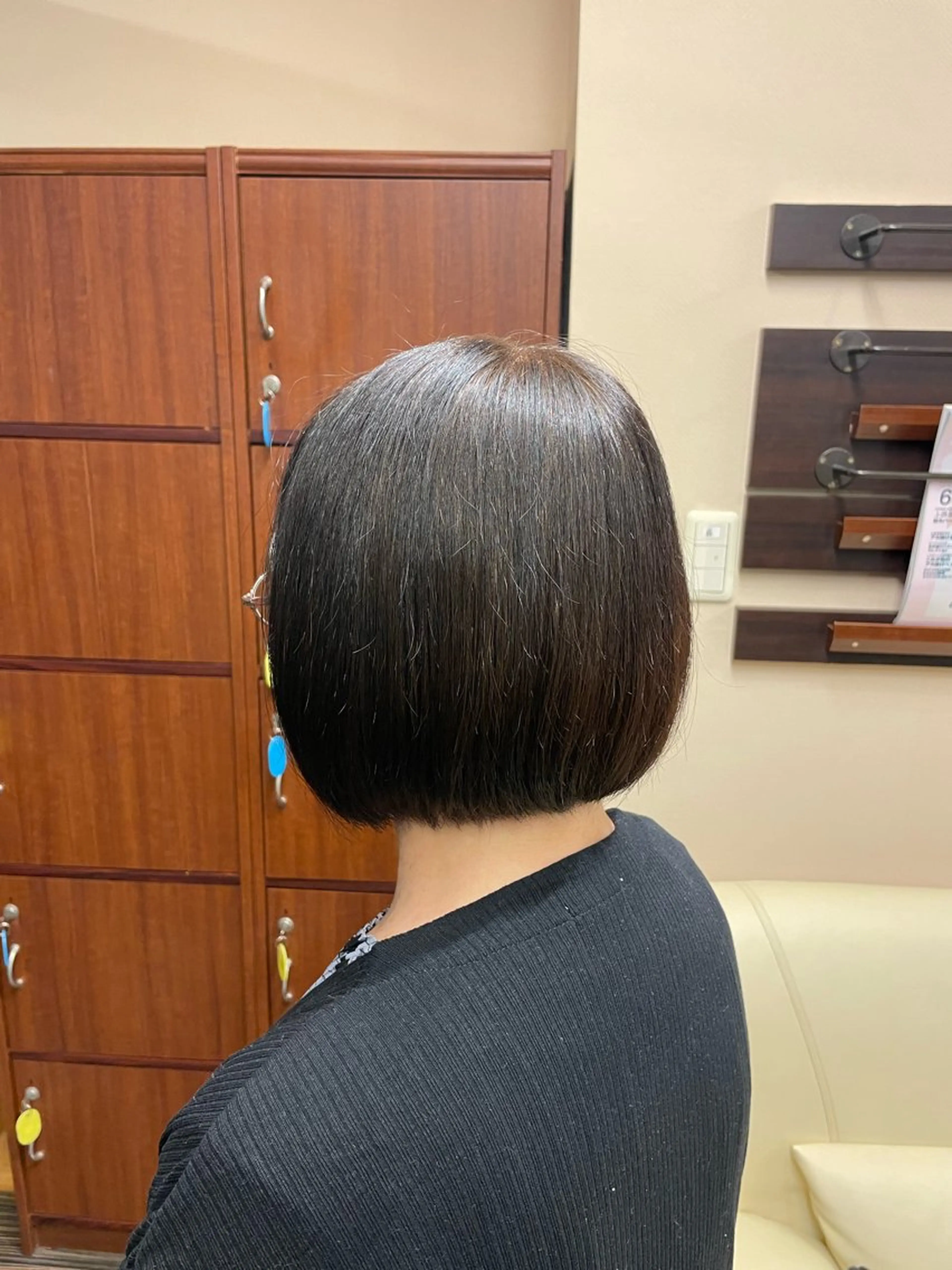 ショート カット トリートメント 高取 大将のヘアスタイル