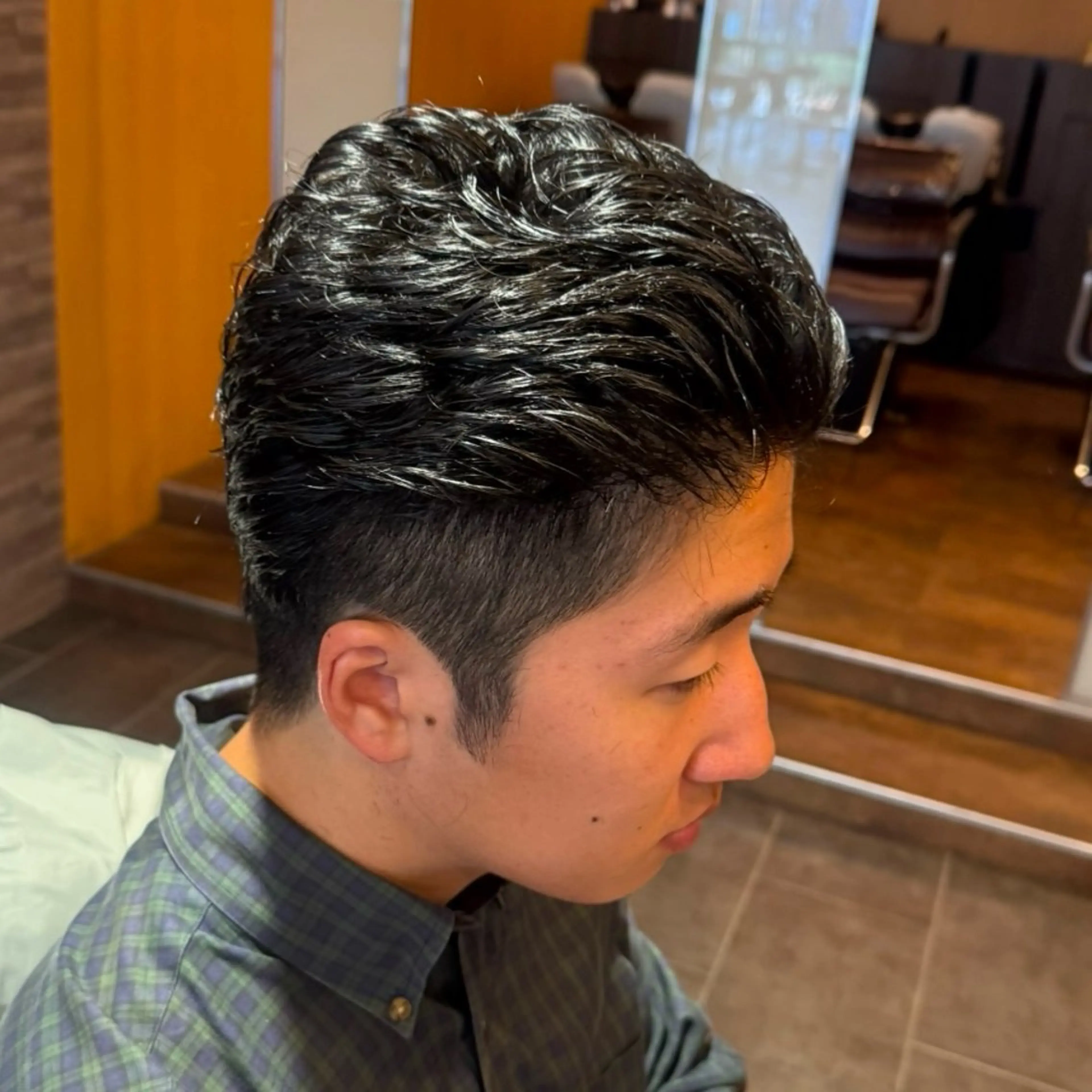 メンズ 谷口 莉々葵のヘアスタイル